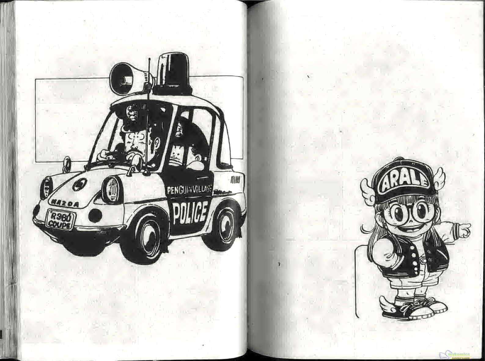 Dr. Slump Bab 6 halaman 43