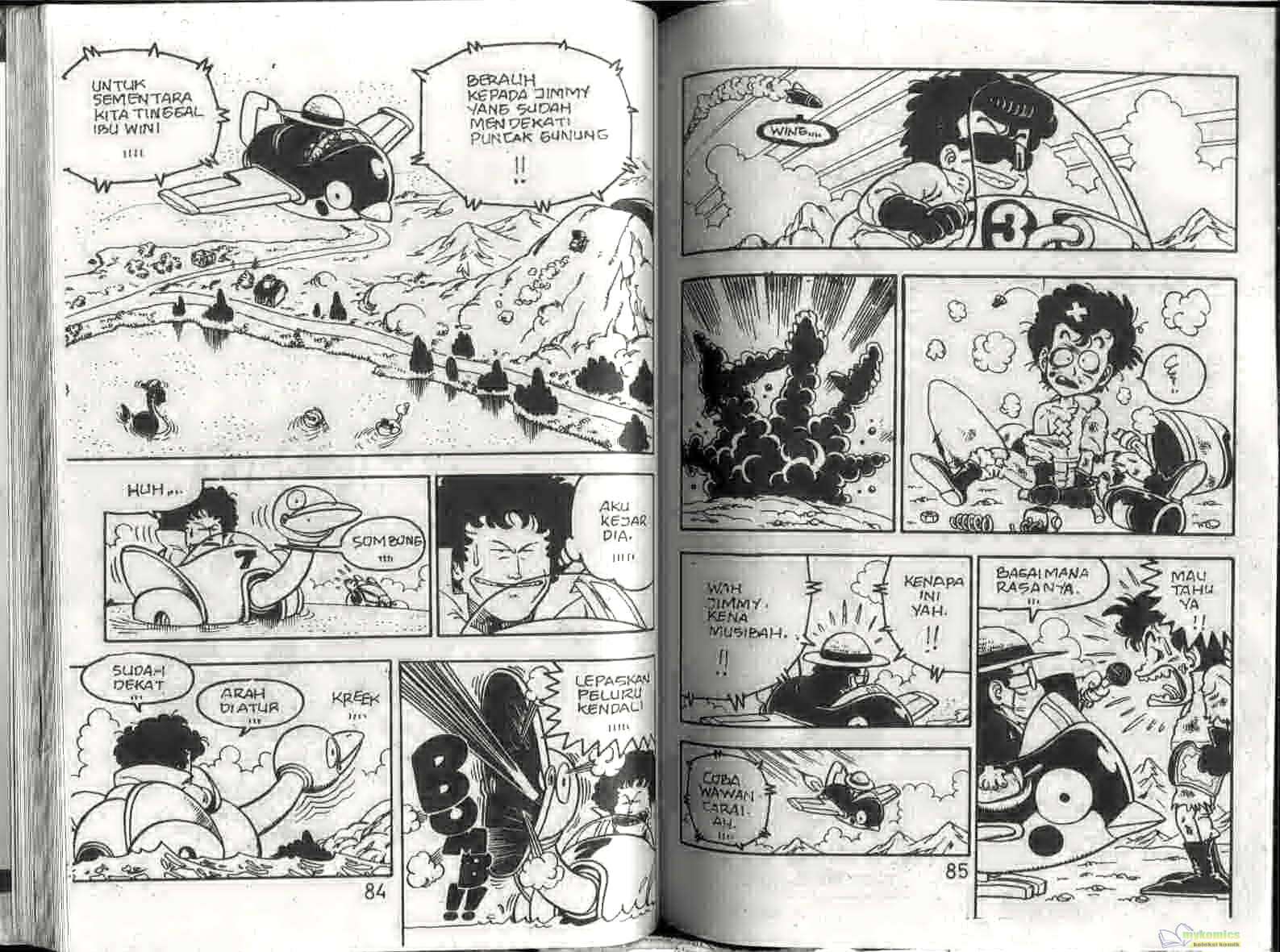 Dr. Slump Bab 6 halaman 44