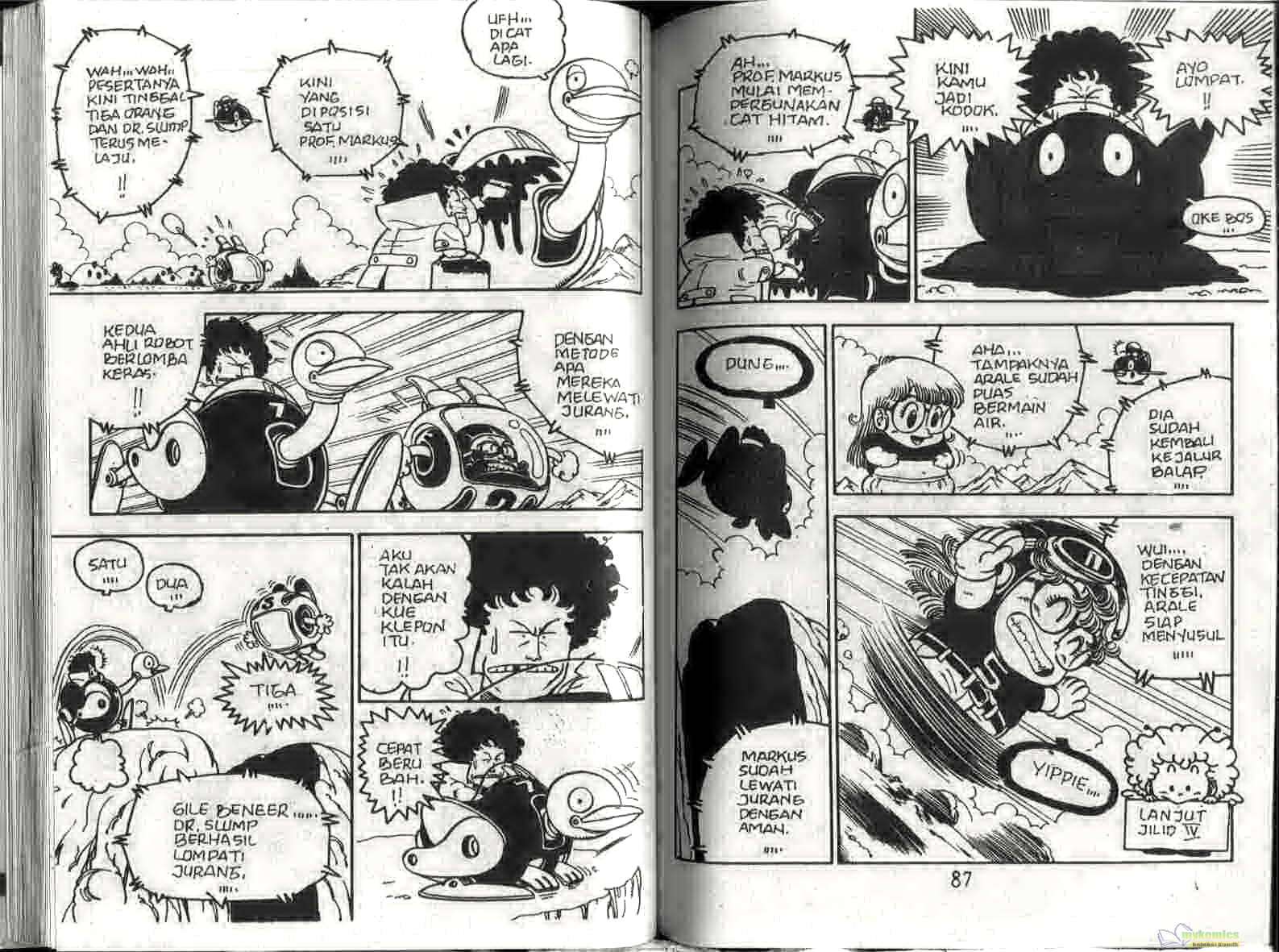 Dr. Slump Bab 6 halaman 45