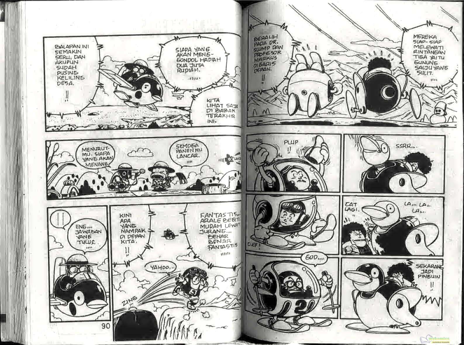 Dr. Slump Bab 6 halaman 47