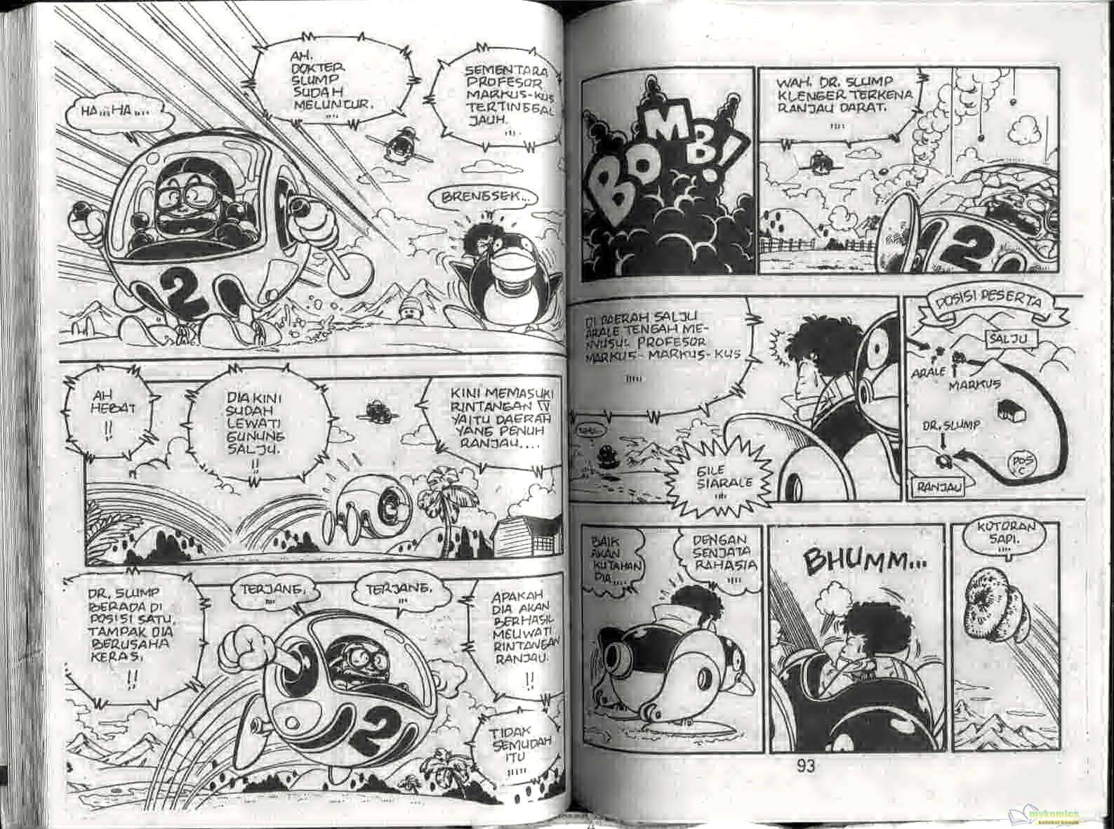 Dr. Slump Bab 6 halaman 48