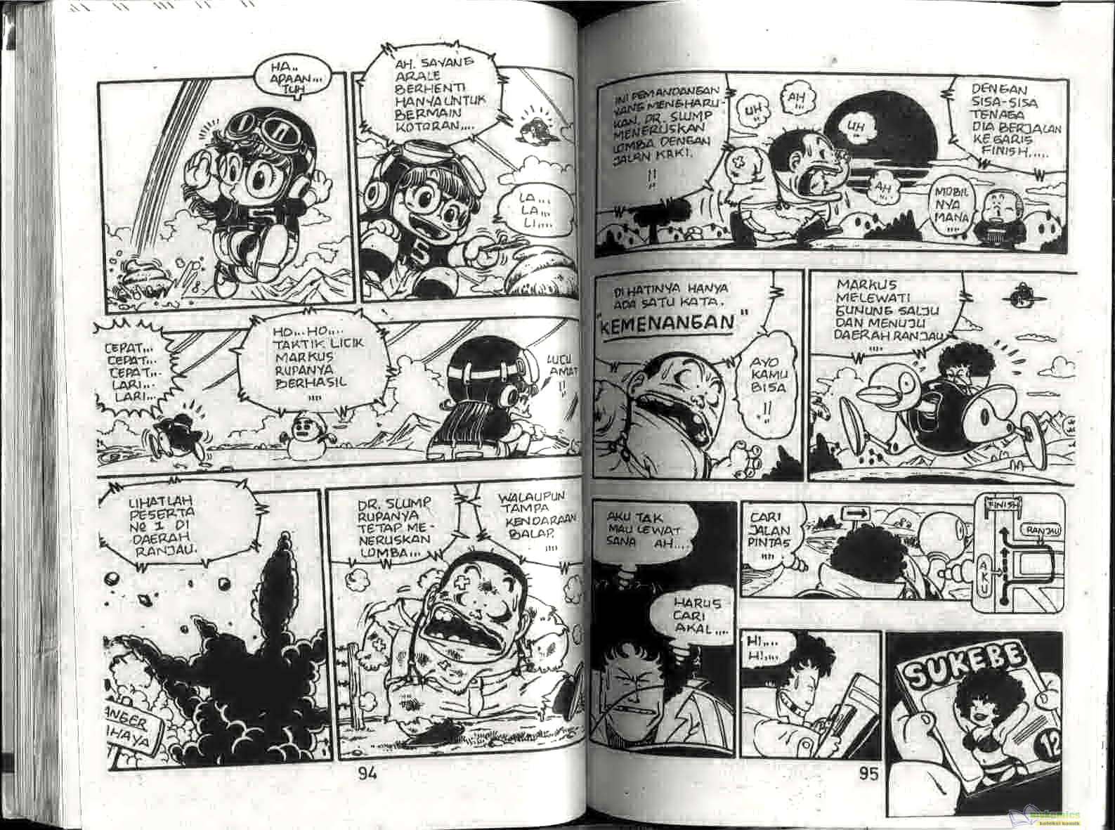 Dr. Slump Bab 6 halaman 49