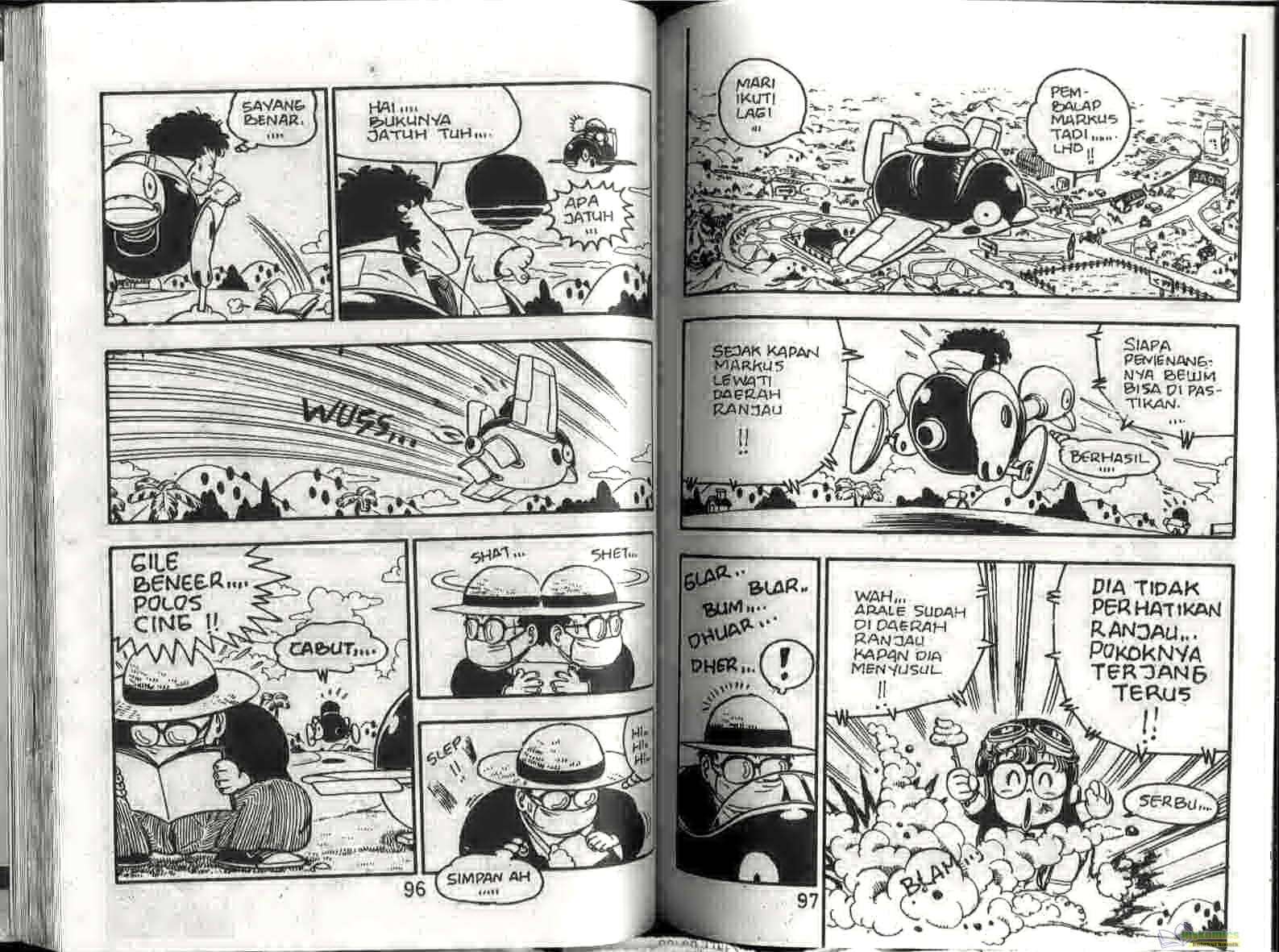 Dr. Slump Bab 6 halaman 50