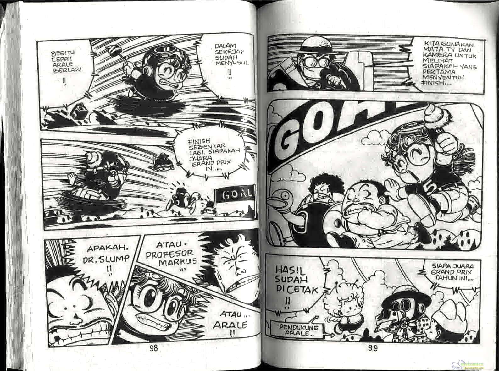 Dr. Slump Bab 6 halaman 51