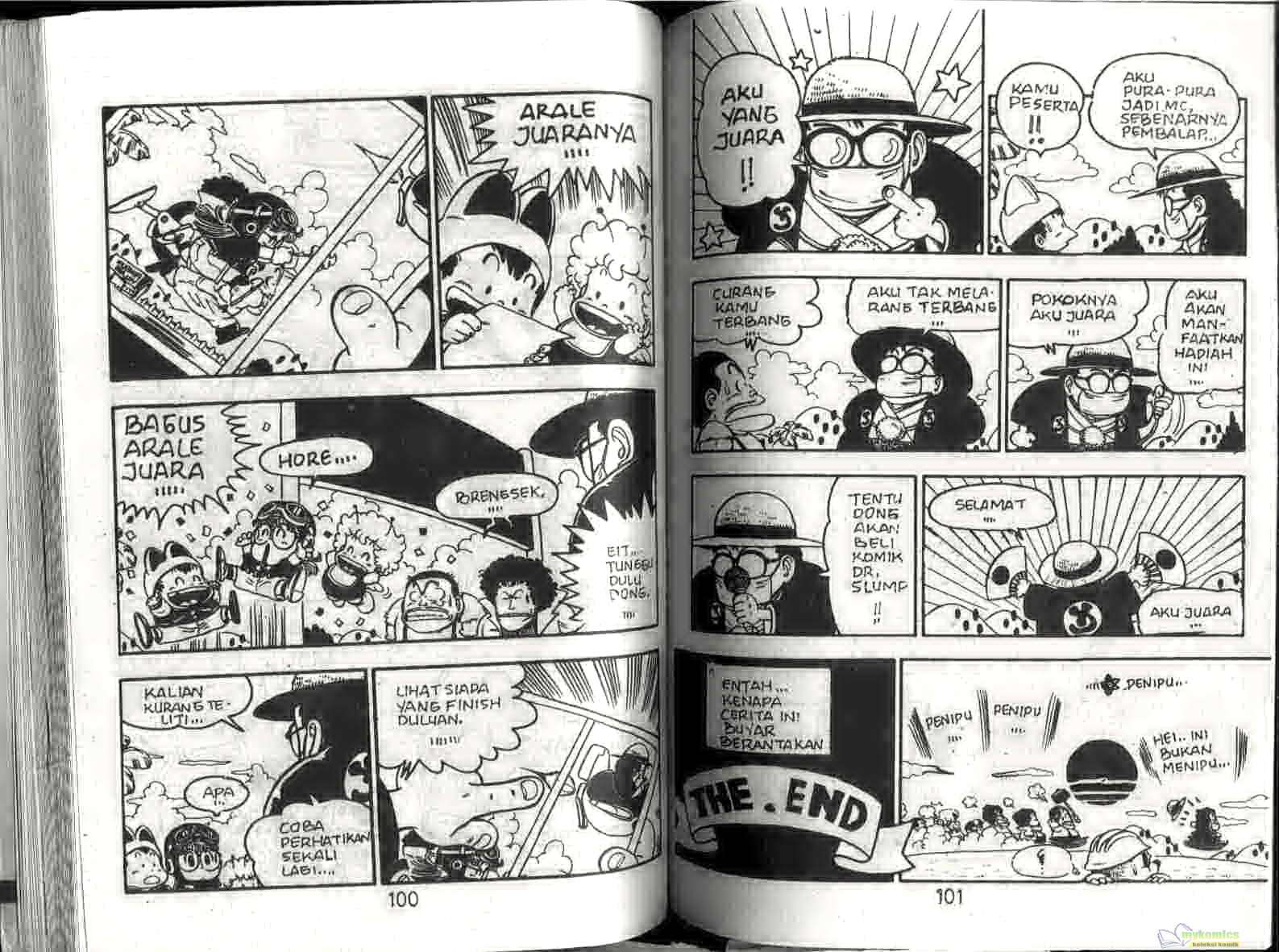 Dr. Slump Bab 6 halaman 52