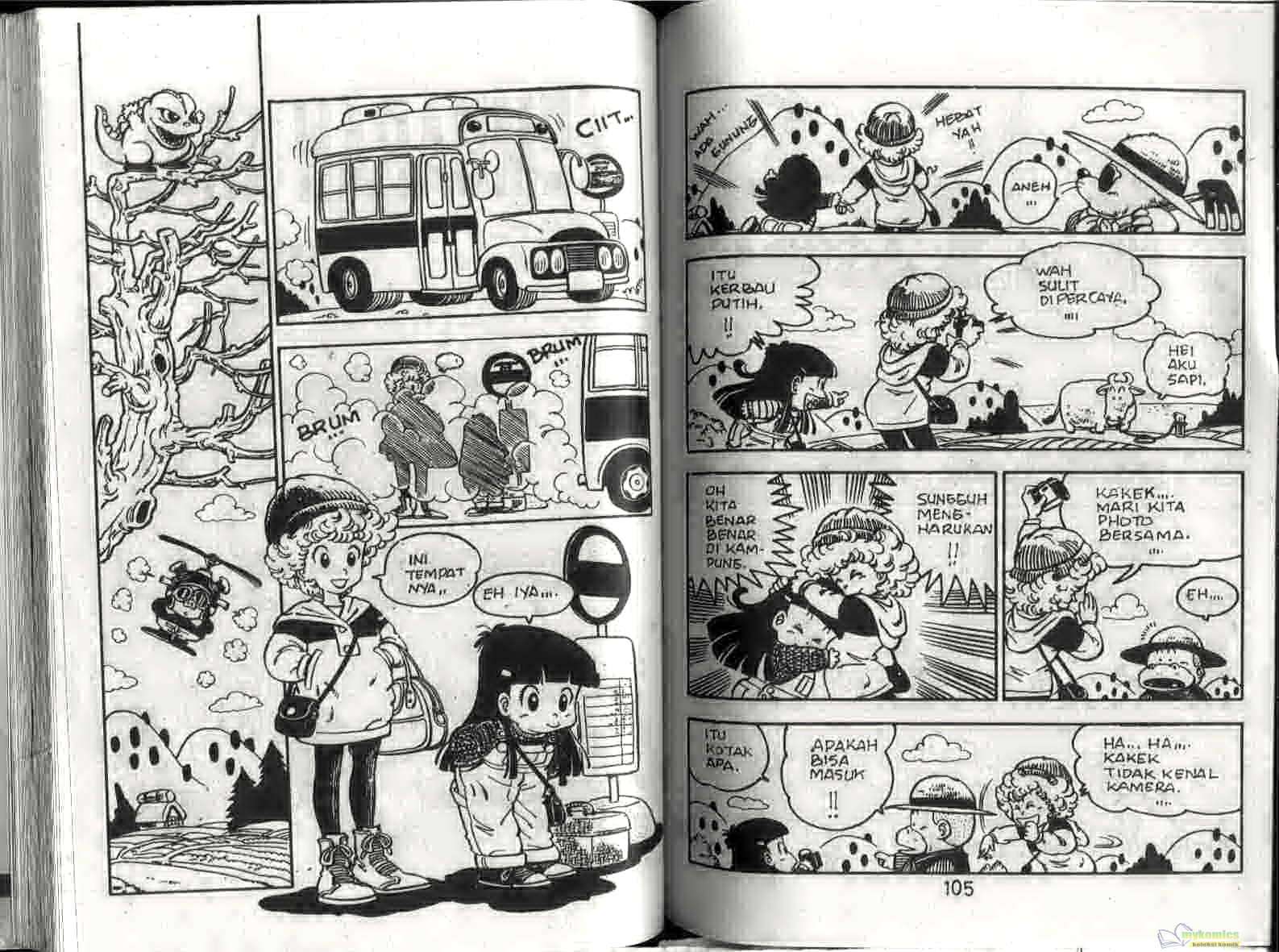 Dr. Slump Bab 6 halaman 54