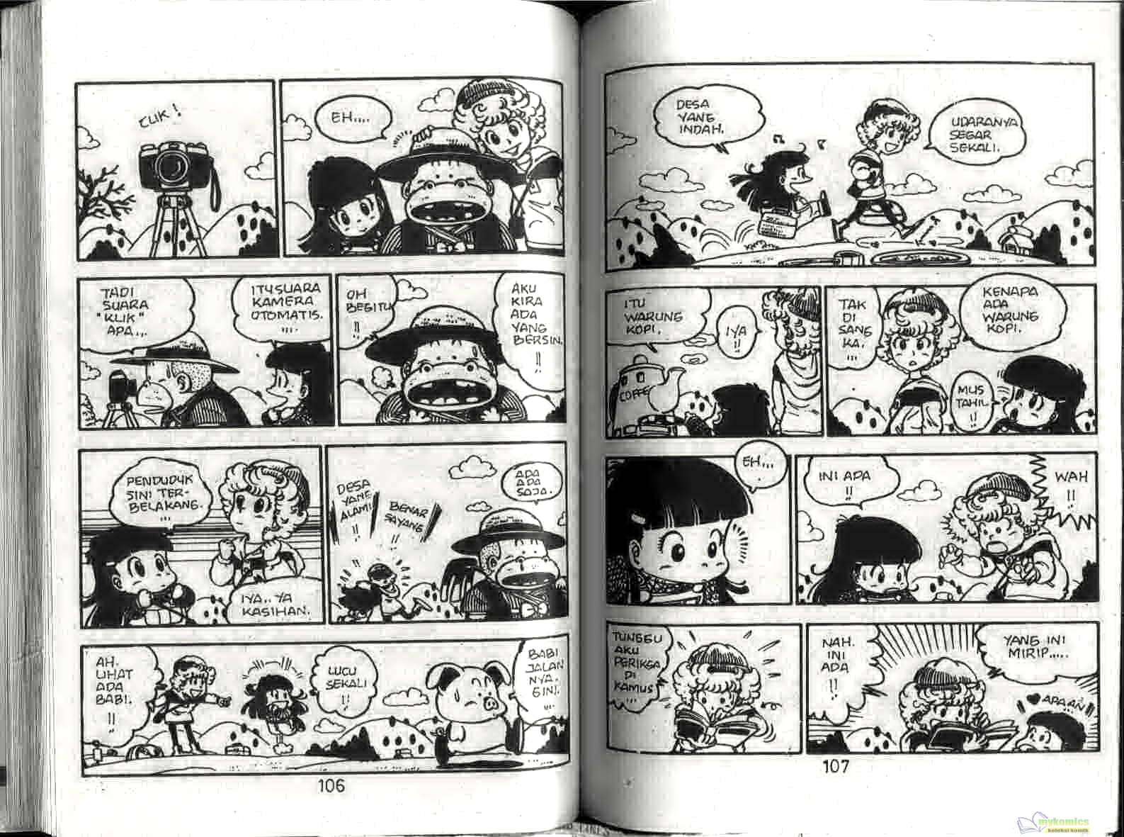 Dr. Slump Bab 6 halaman 55