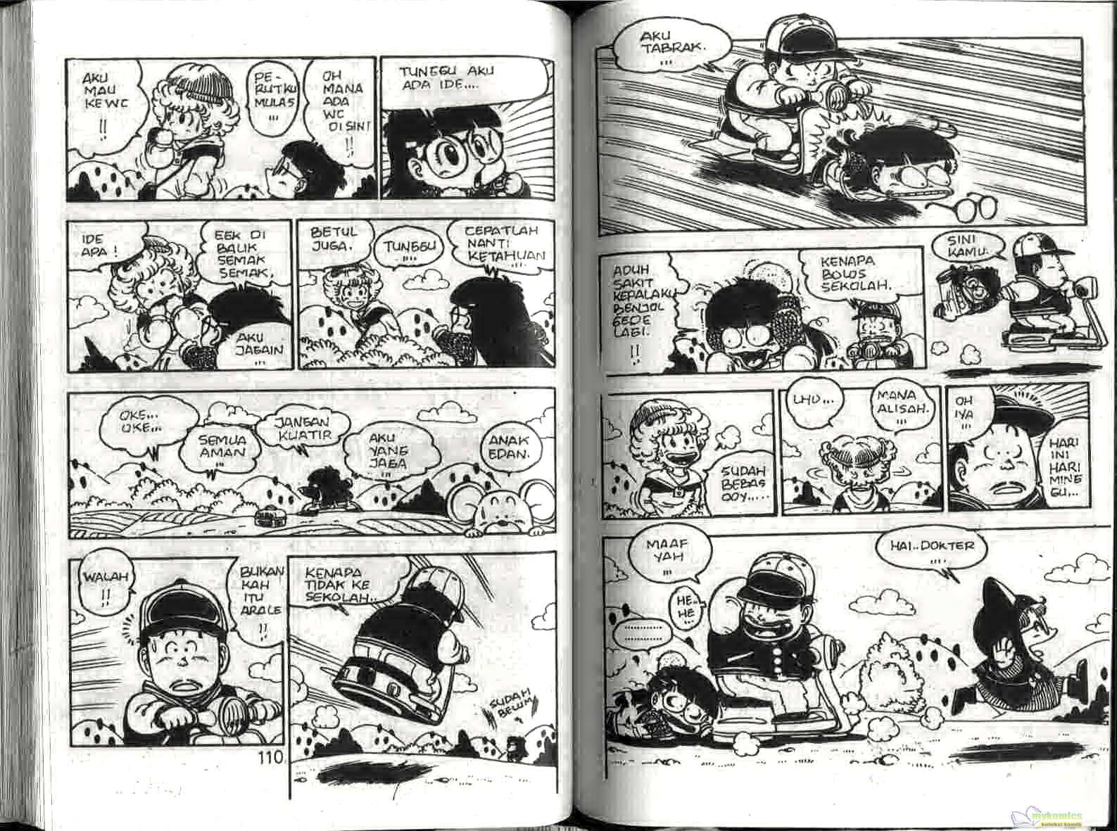 Dr. Slump Bab 6 halaman 56