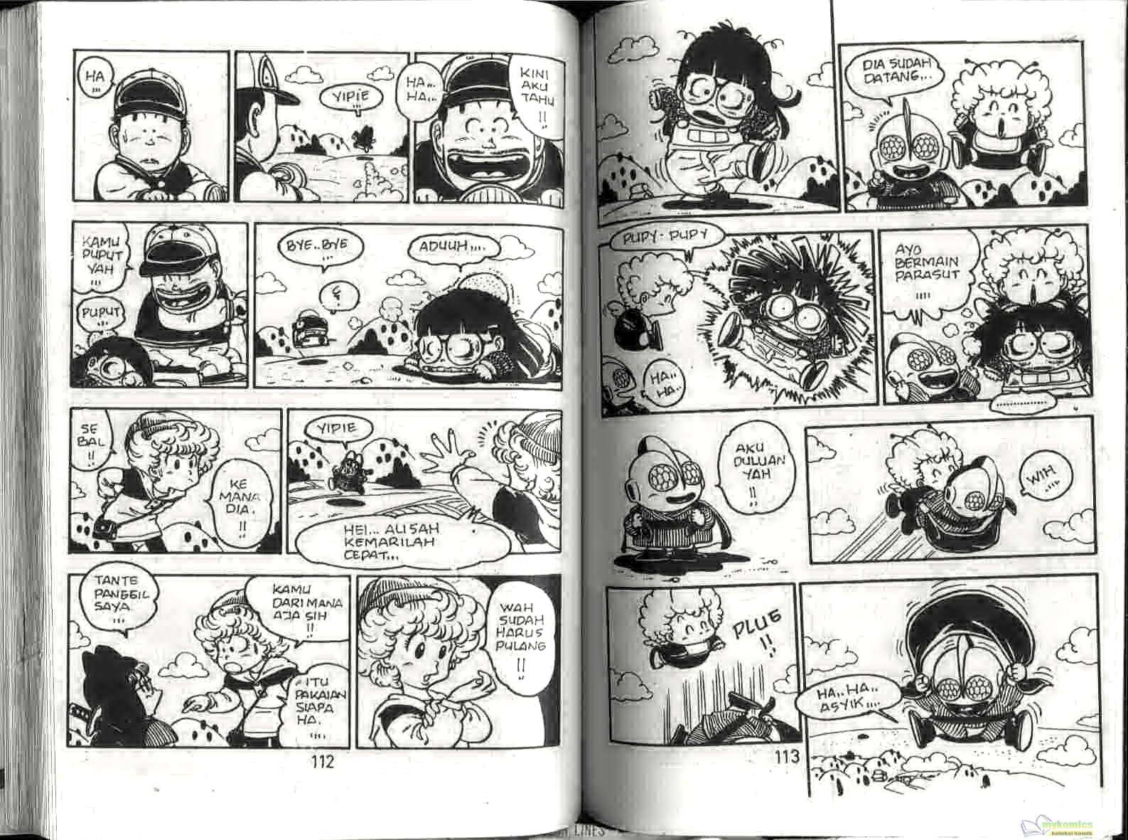Dr. Slump Bab 6 halaman 57