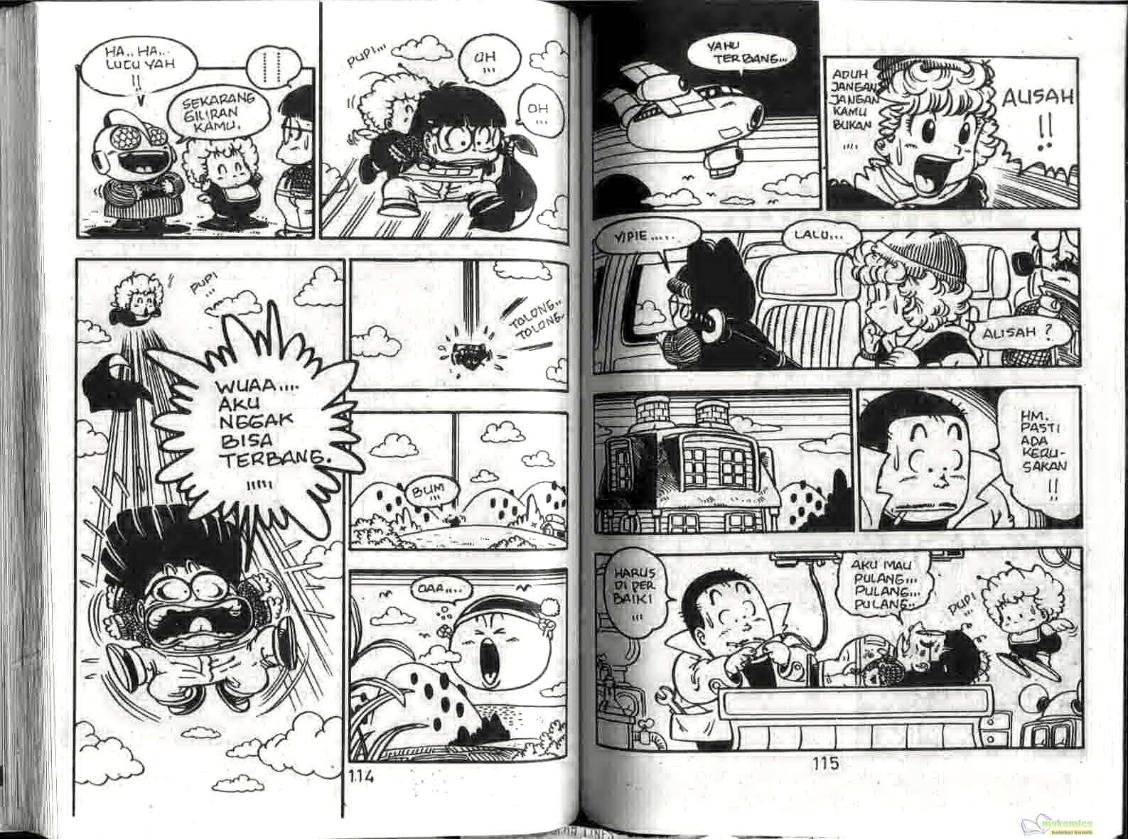 Dr. Slump Bab 6 halaman 58