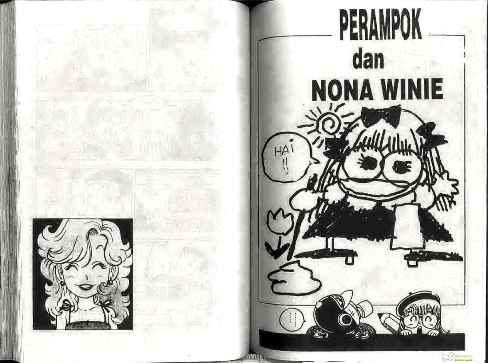 Dr. Slump Bab 6 halaman 59