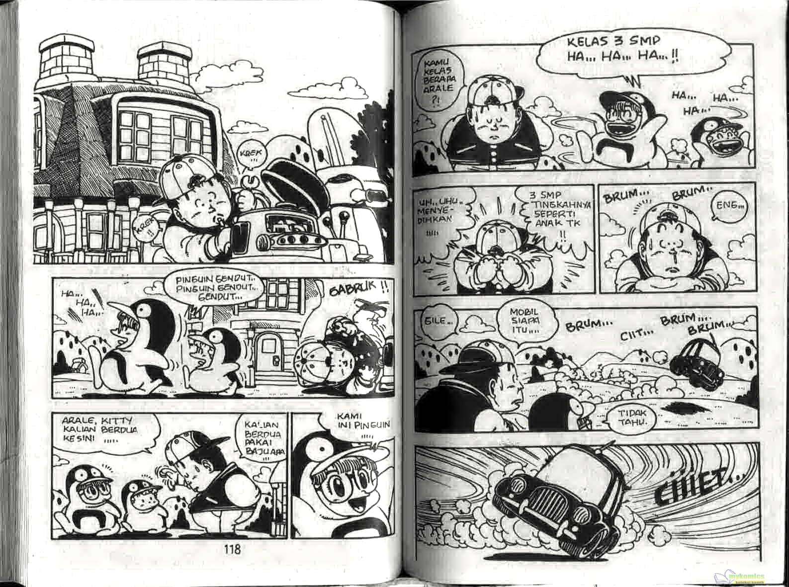 Dr. Slump Bab 6 halaman 60