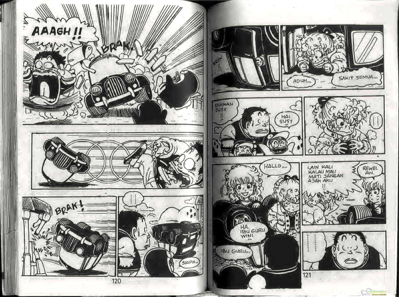 Dr. Slump Bab 6 halaman 61