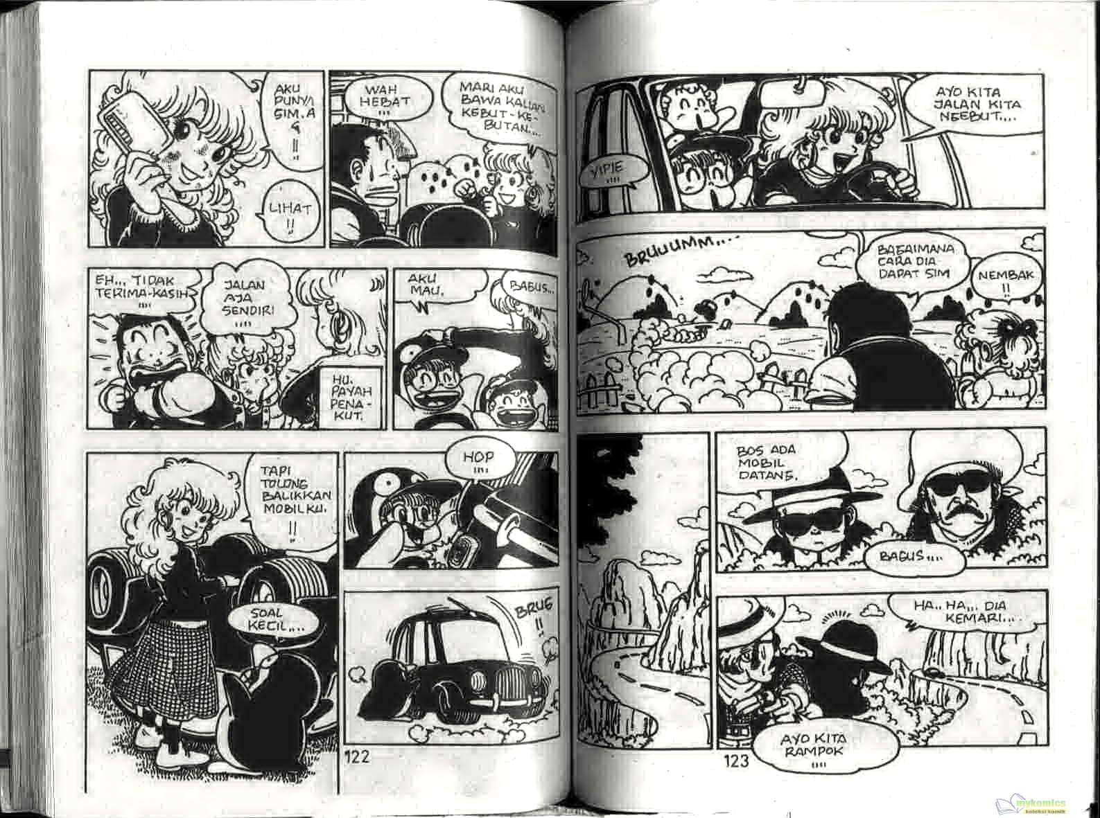 Dr. Slump Bab 6 halaman 62