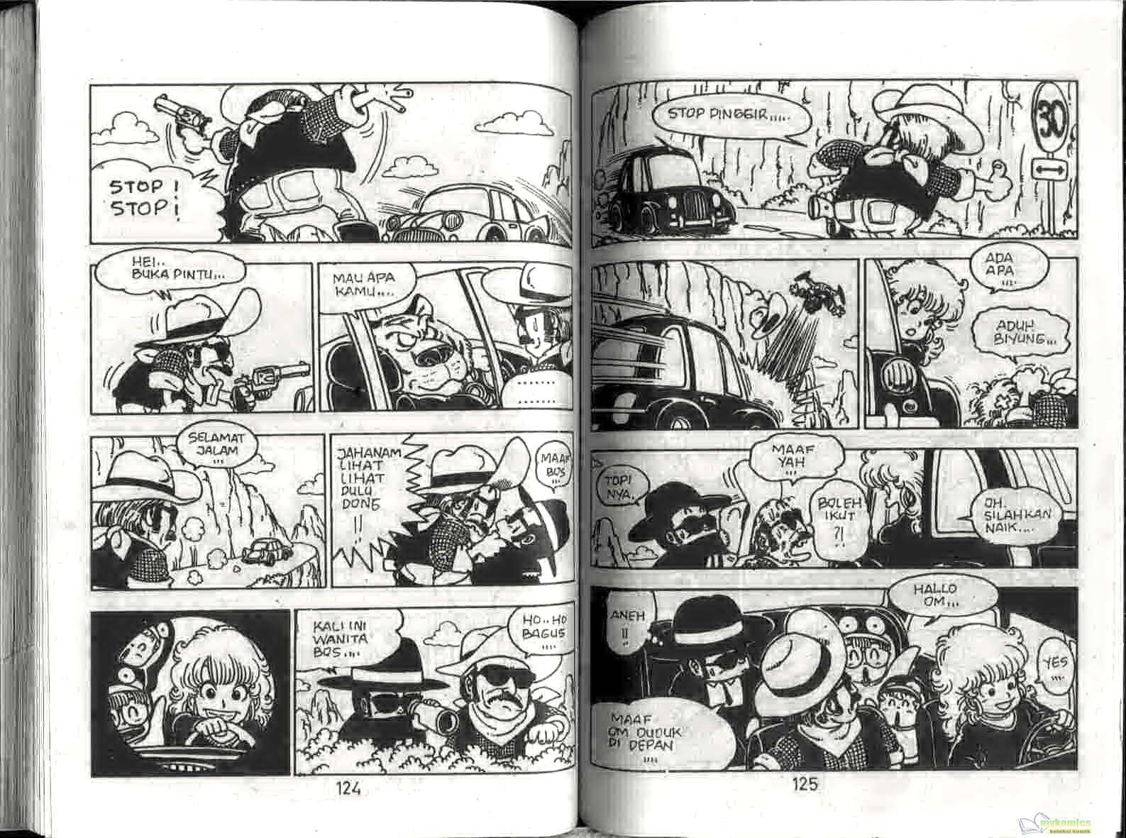 Dr. Slump Bab 6 halaman 63