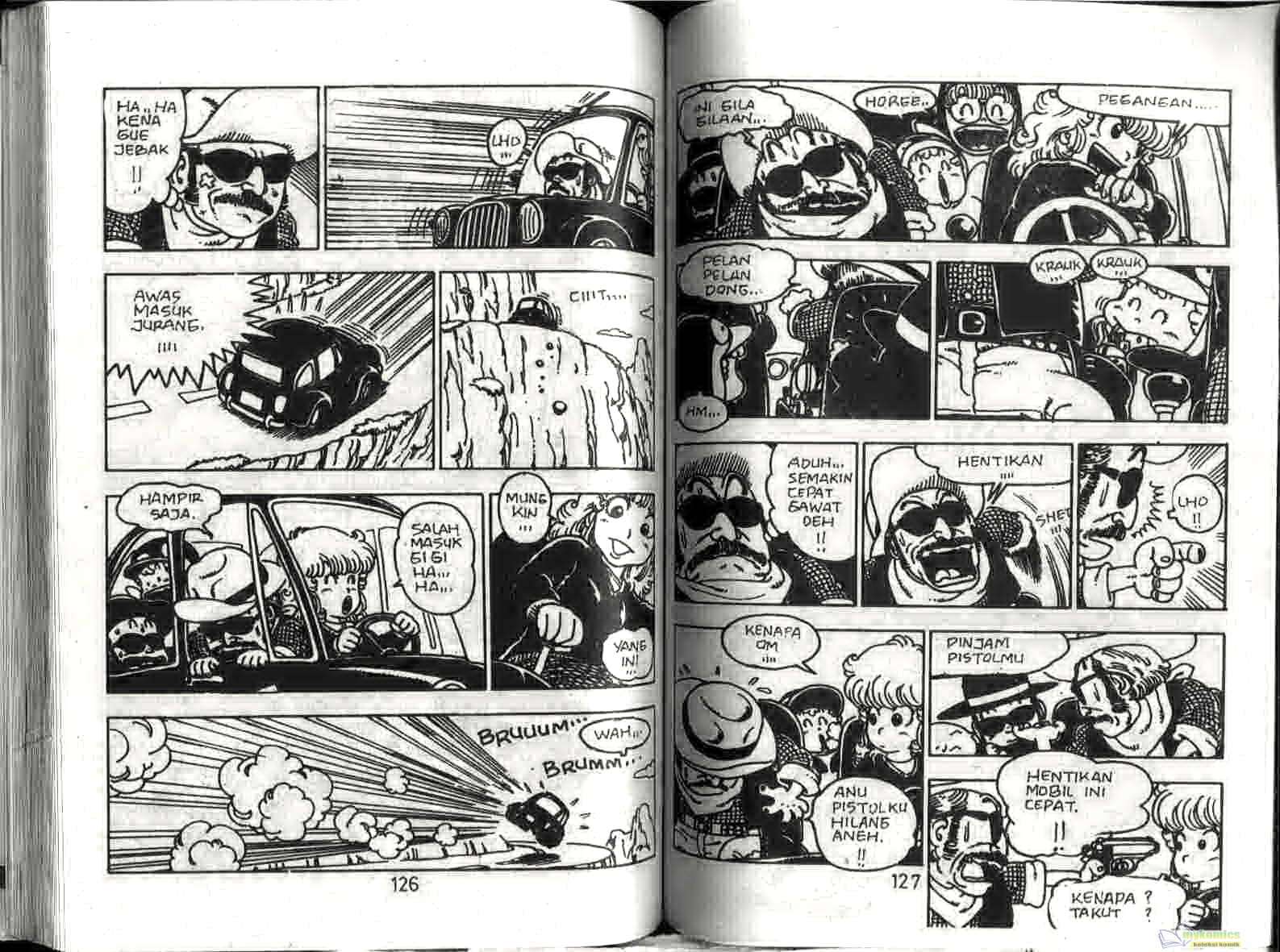 Dr. Slump Bab 6 halaman 64