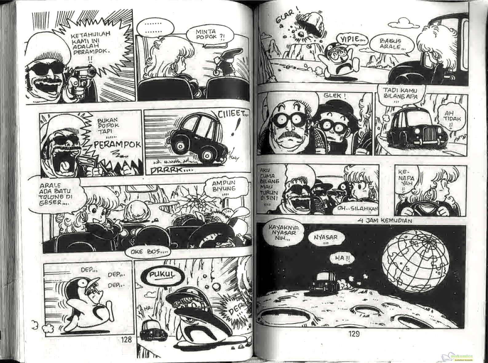 Dr. Slump Bab 6 halaman 65