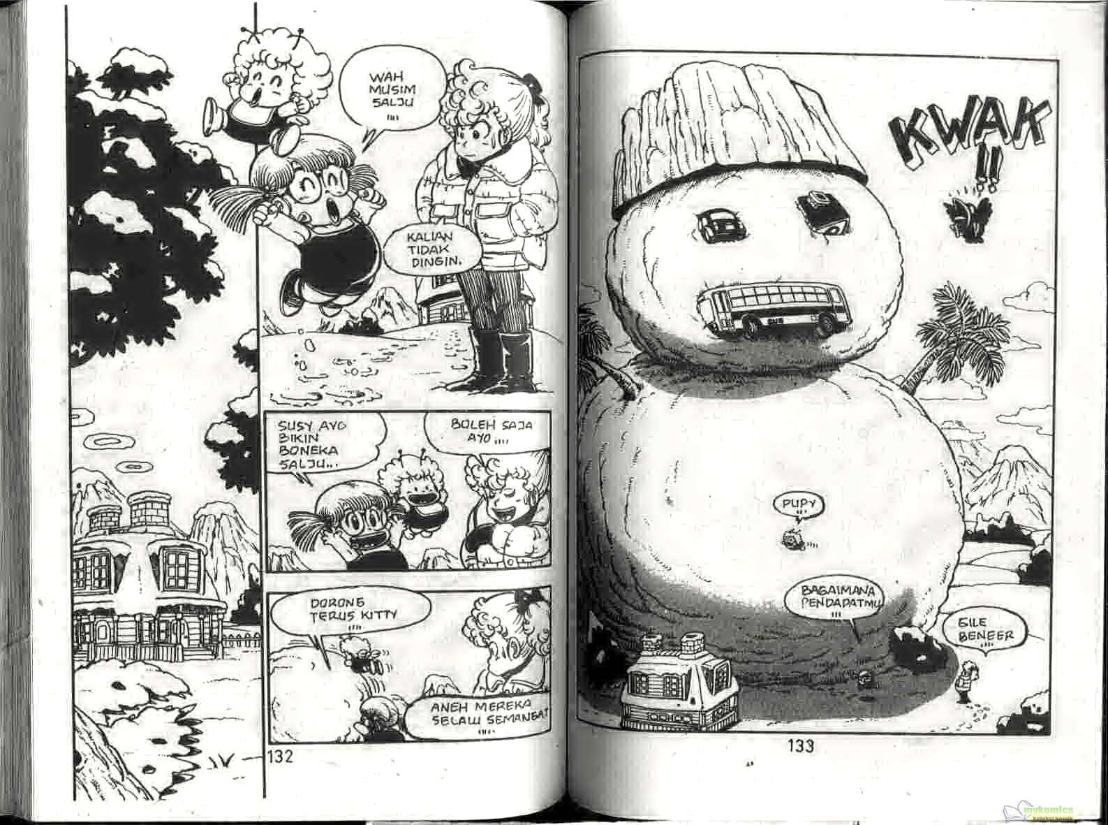 Dr. Slump Bab 6 halaman 67