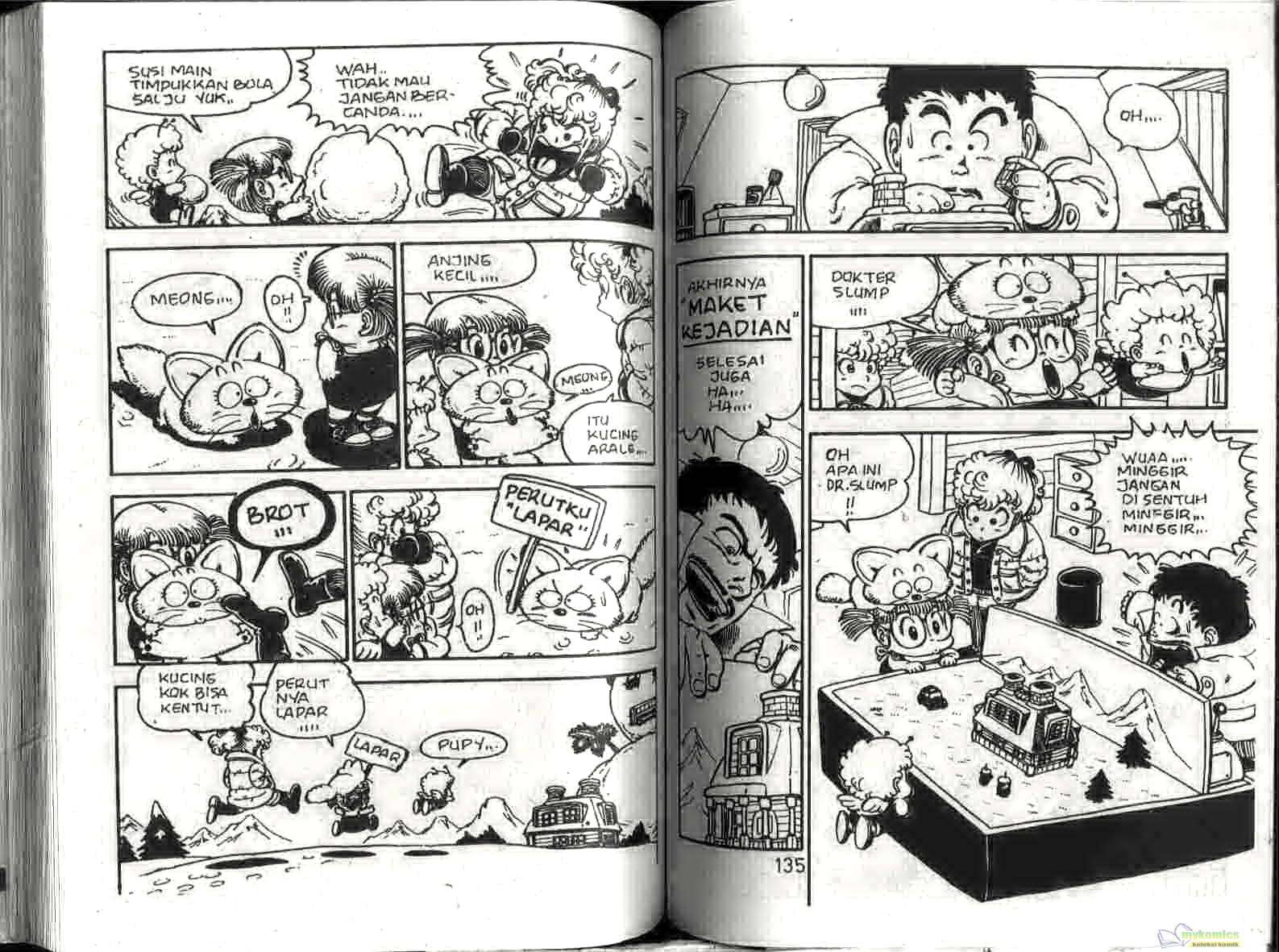 Dr. Slump Bab 6 halaman 68