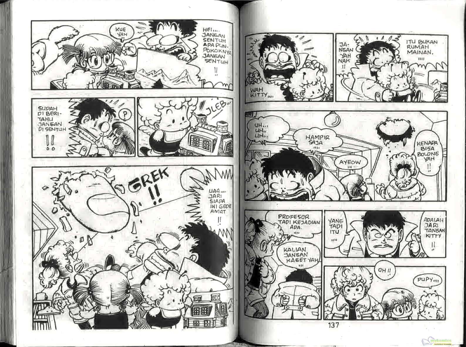 Dr. Slump Bab 6 halaman 69