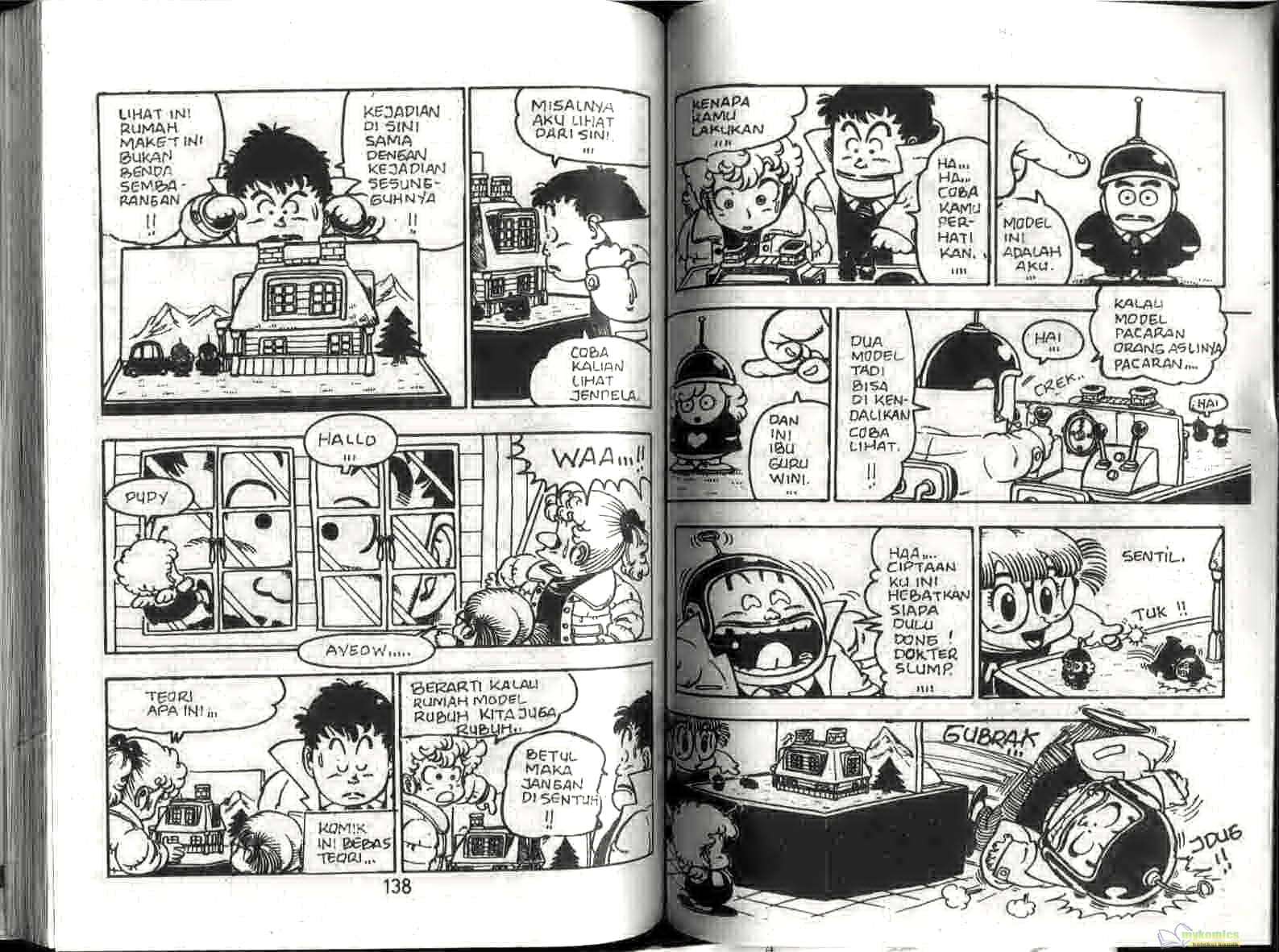 Dr. Slump Bab 6 halaman 70