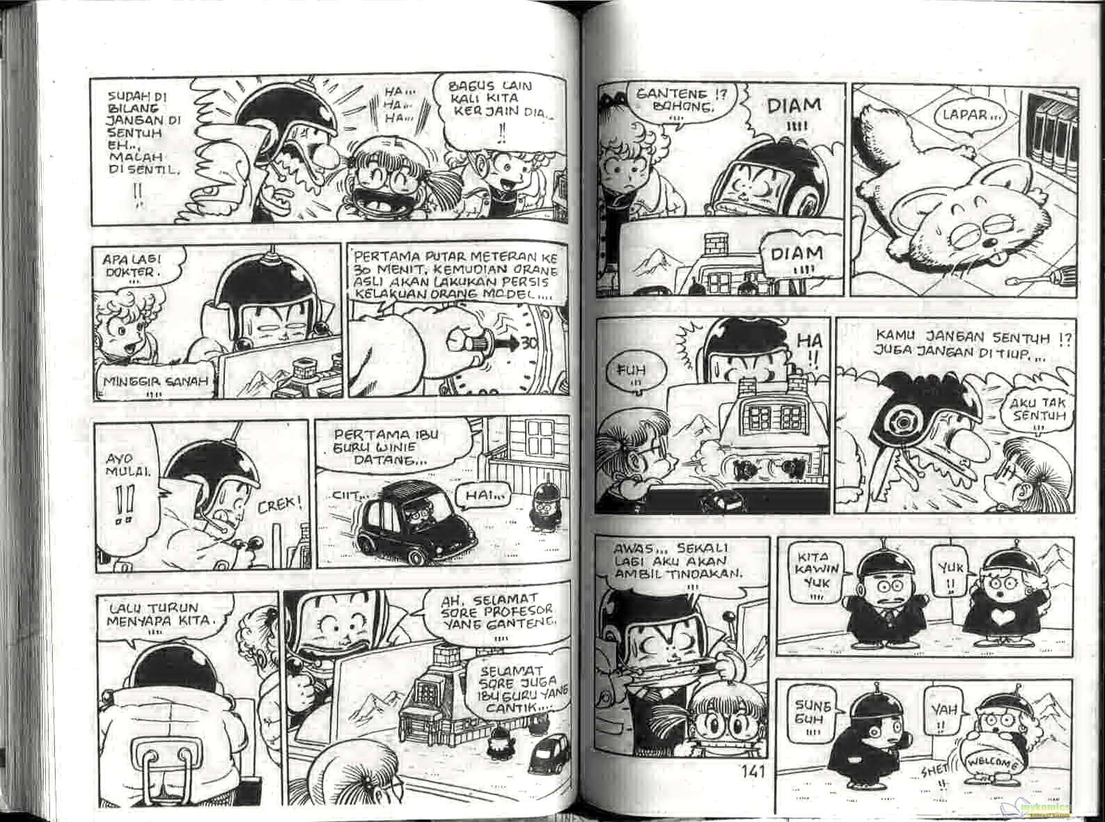 Dr. Slump Bab 6 halaman 71