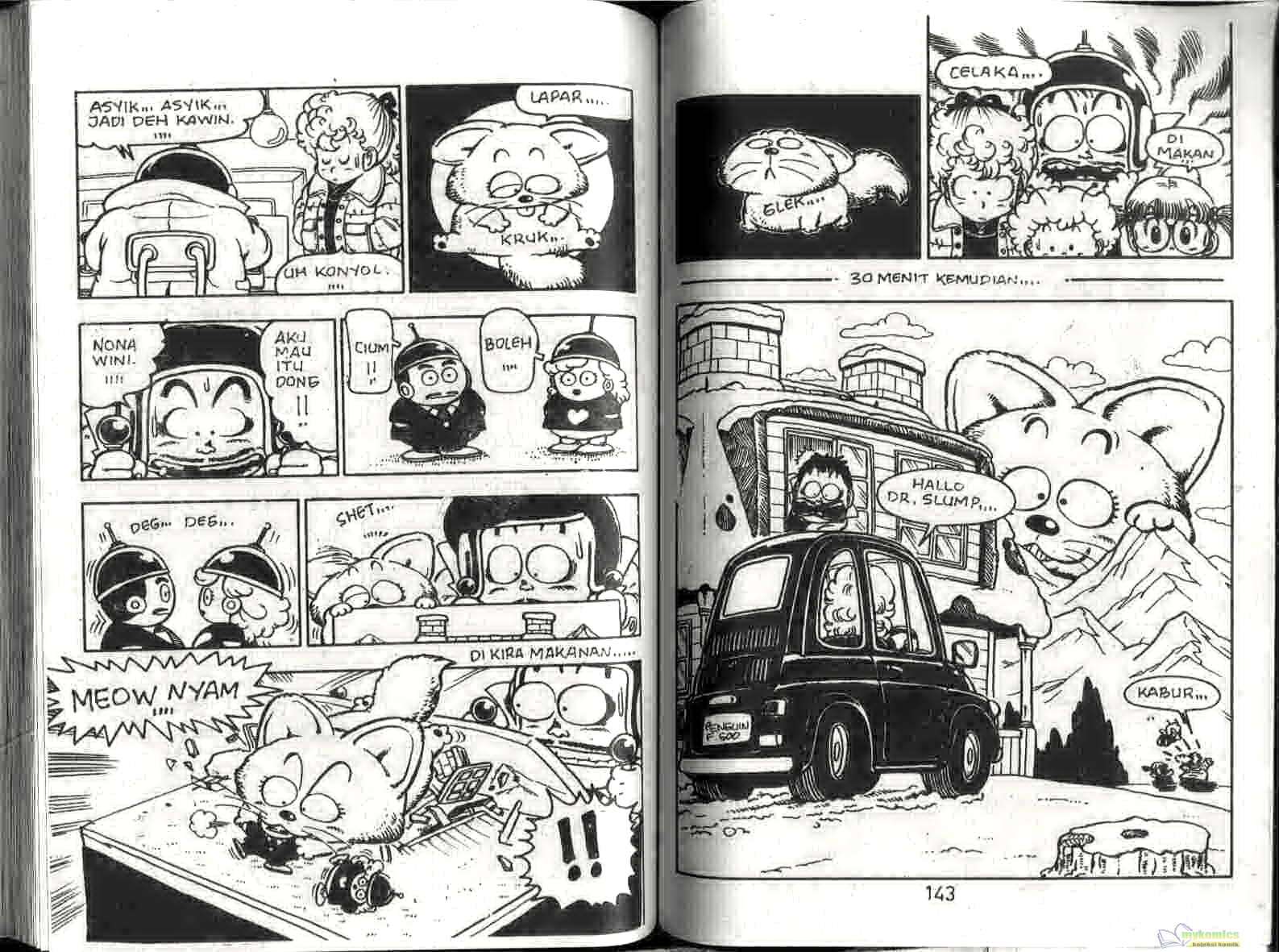 Dr. Slump Bab 6 halaman 72