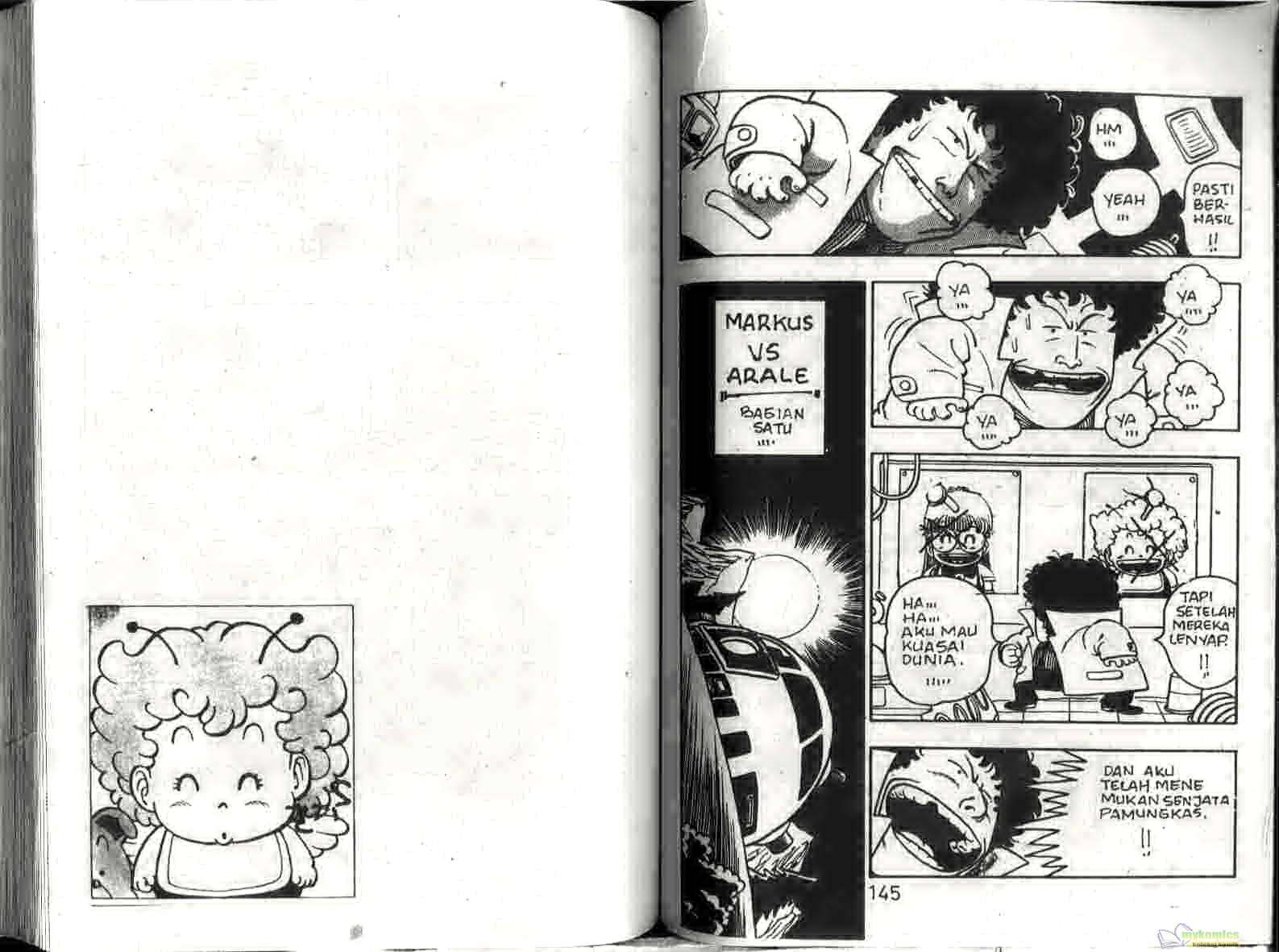 Dr. Slump Bab 6 halaman 73