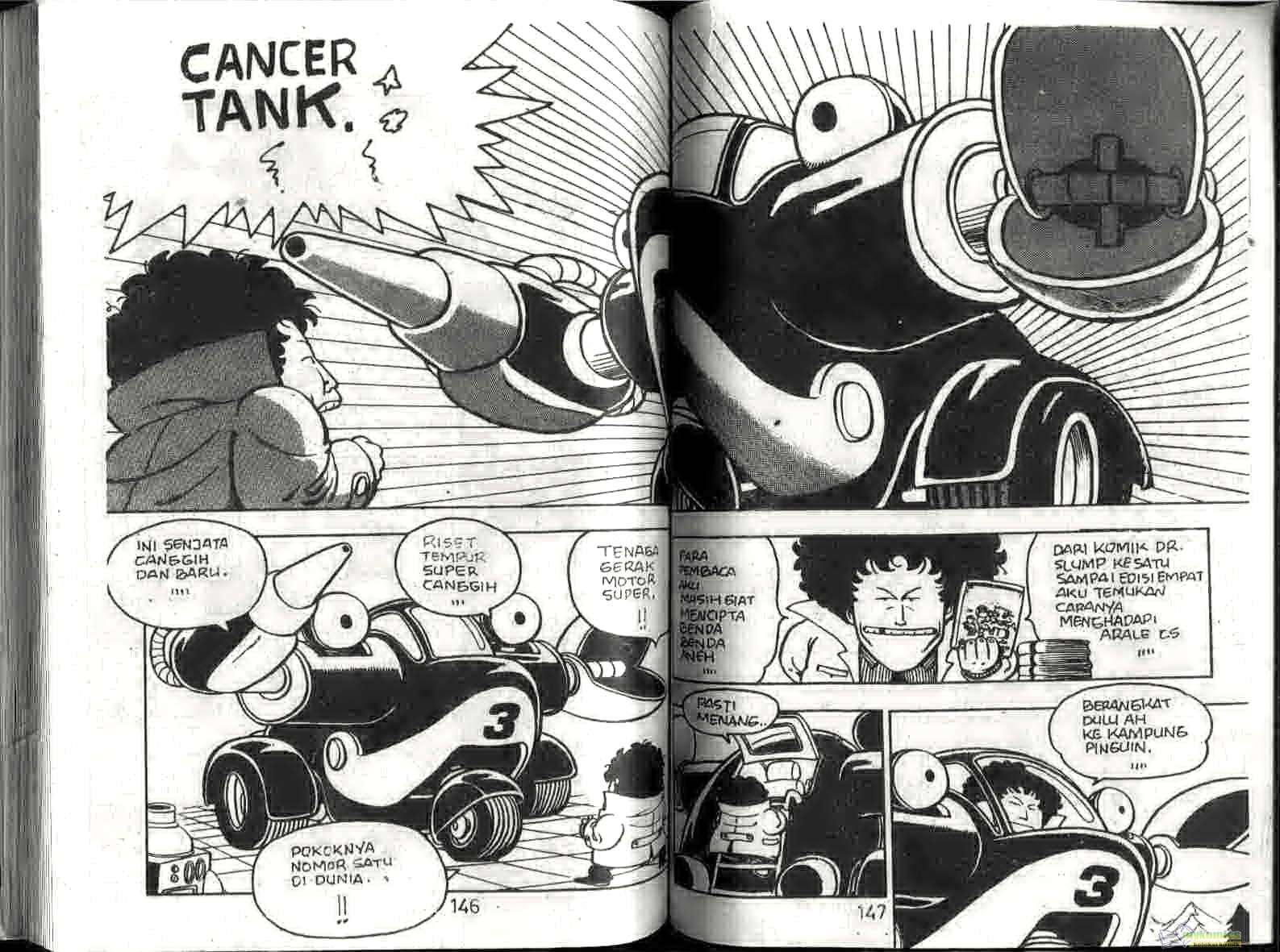 Dr. Slump Bab 6 halaman 74