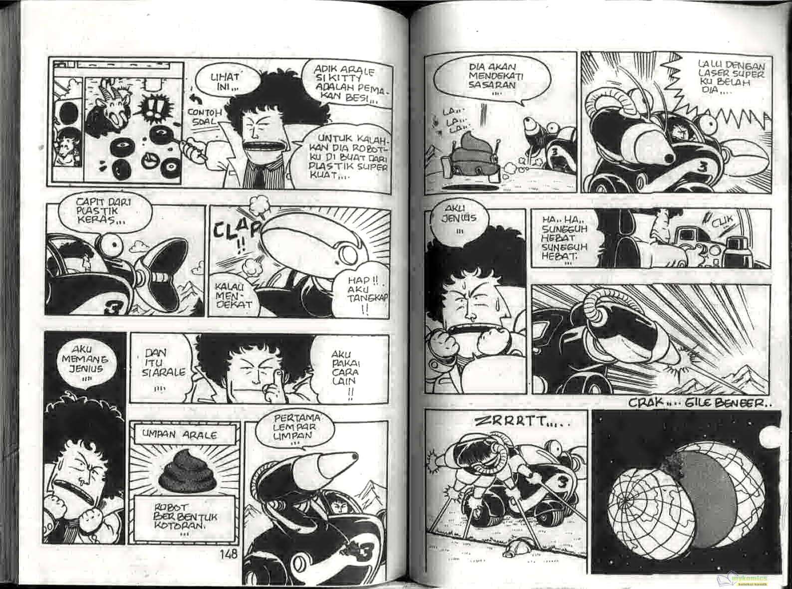 Dr. Slump Bab 6 halaman 75