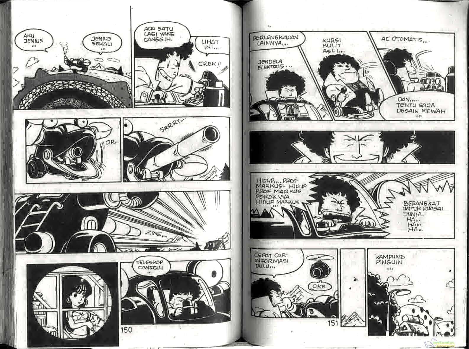 Dr. Slump Bab 6 halaman 76