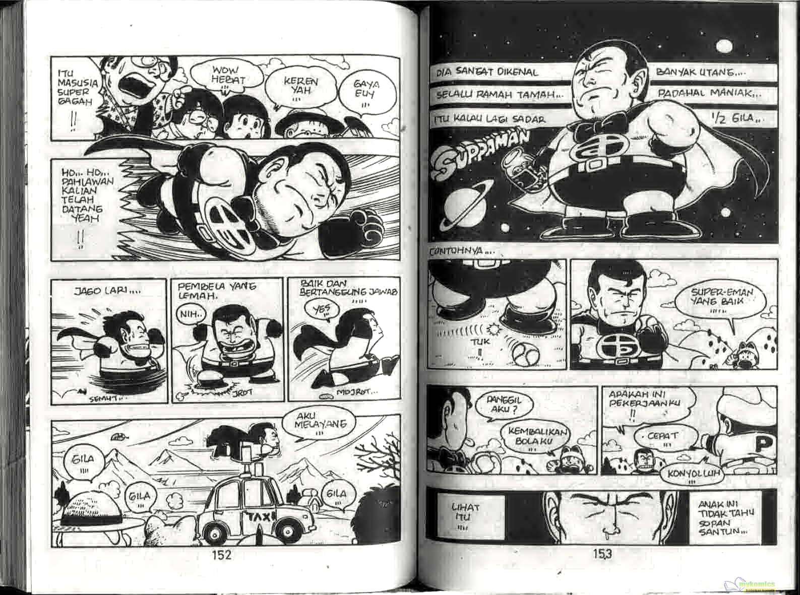 Dr. Slump Bab 6 halaman 77