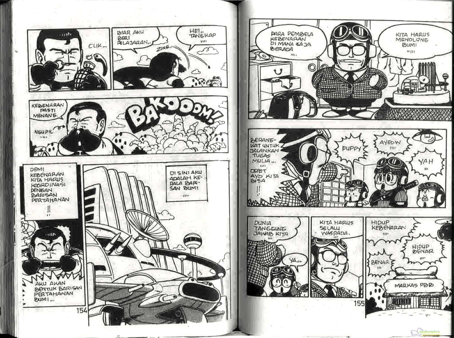 Dr. Slump Bab 6 halaman 78