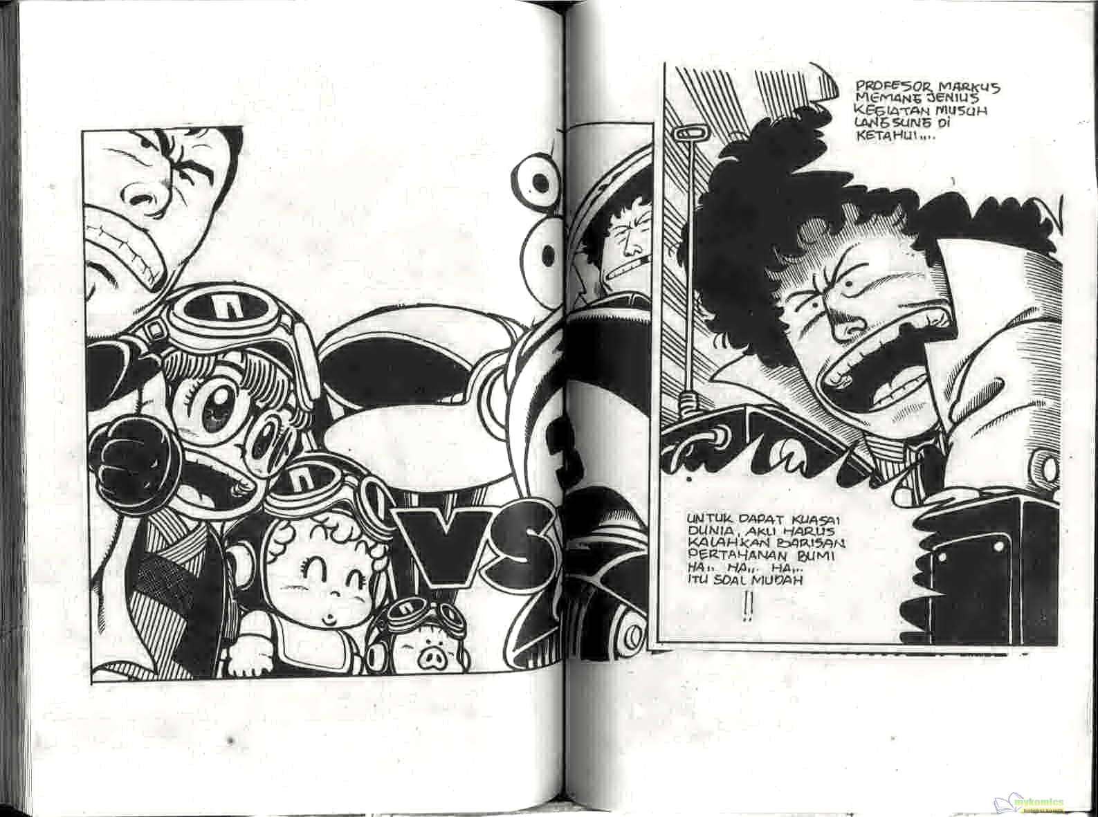 Dr. Slump Bab 6 halaman 79