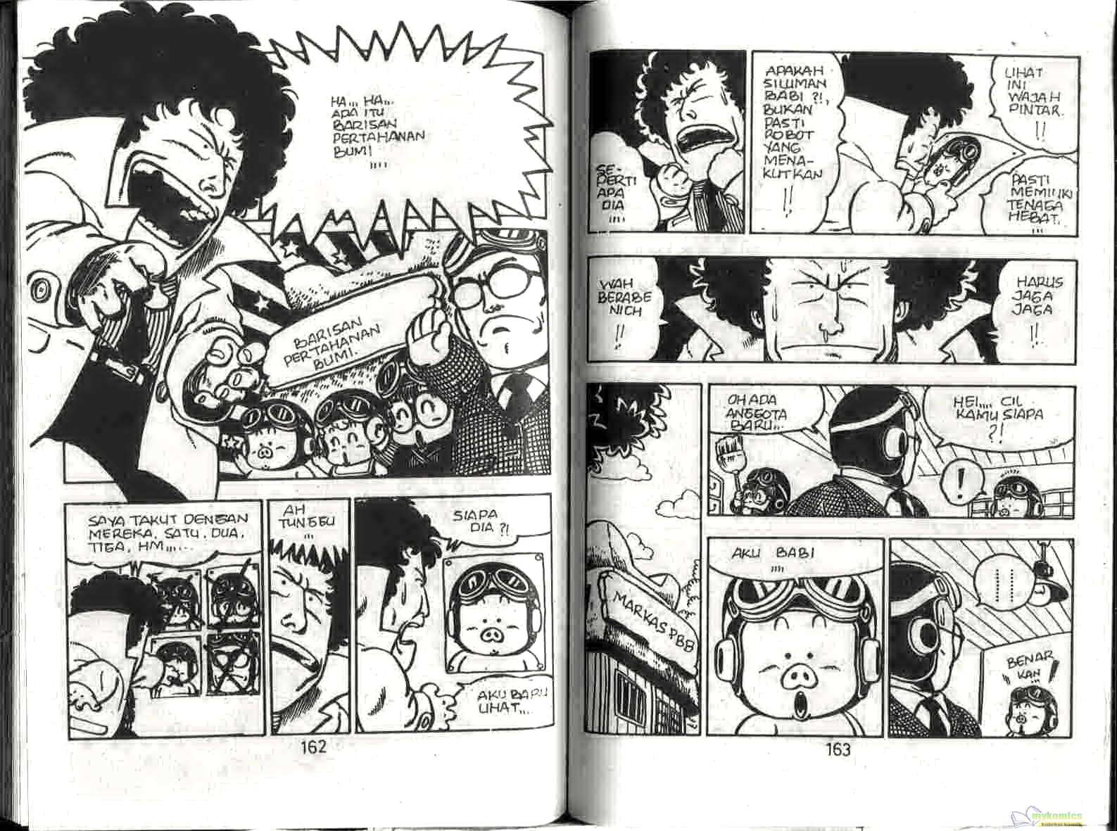 Dr. Slump Bab 6 halaman 82