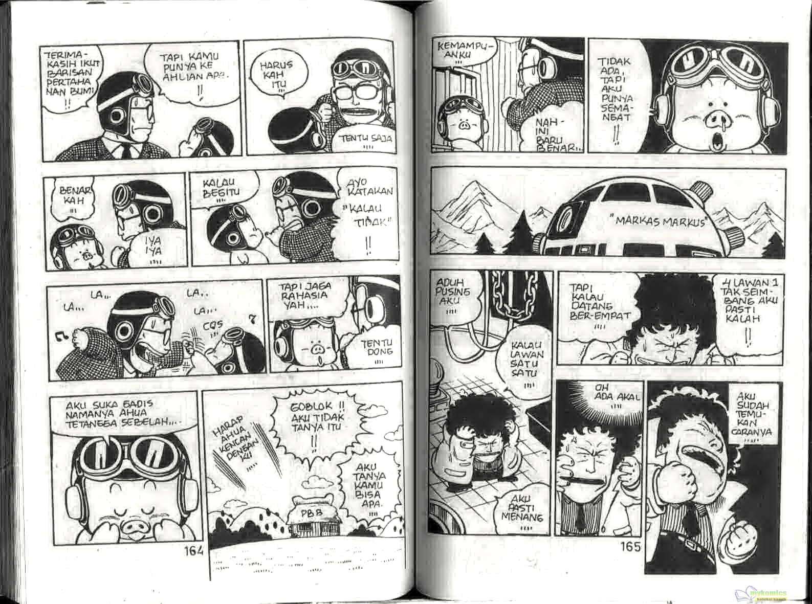 Dr. Slump Bab 6 halaman 83