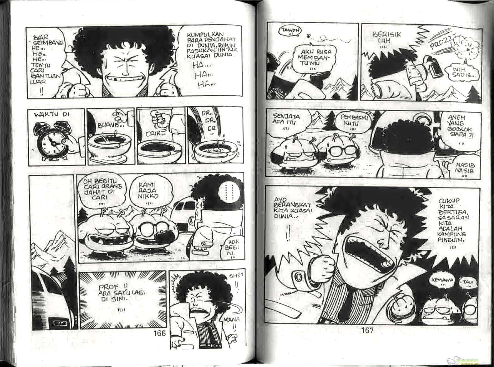 Dr. Slump Bab 6 halaman 84