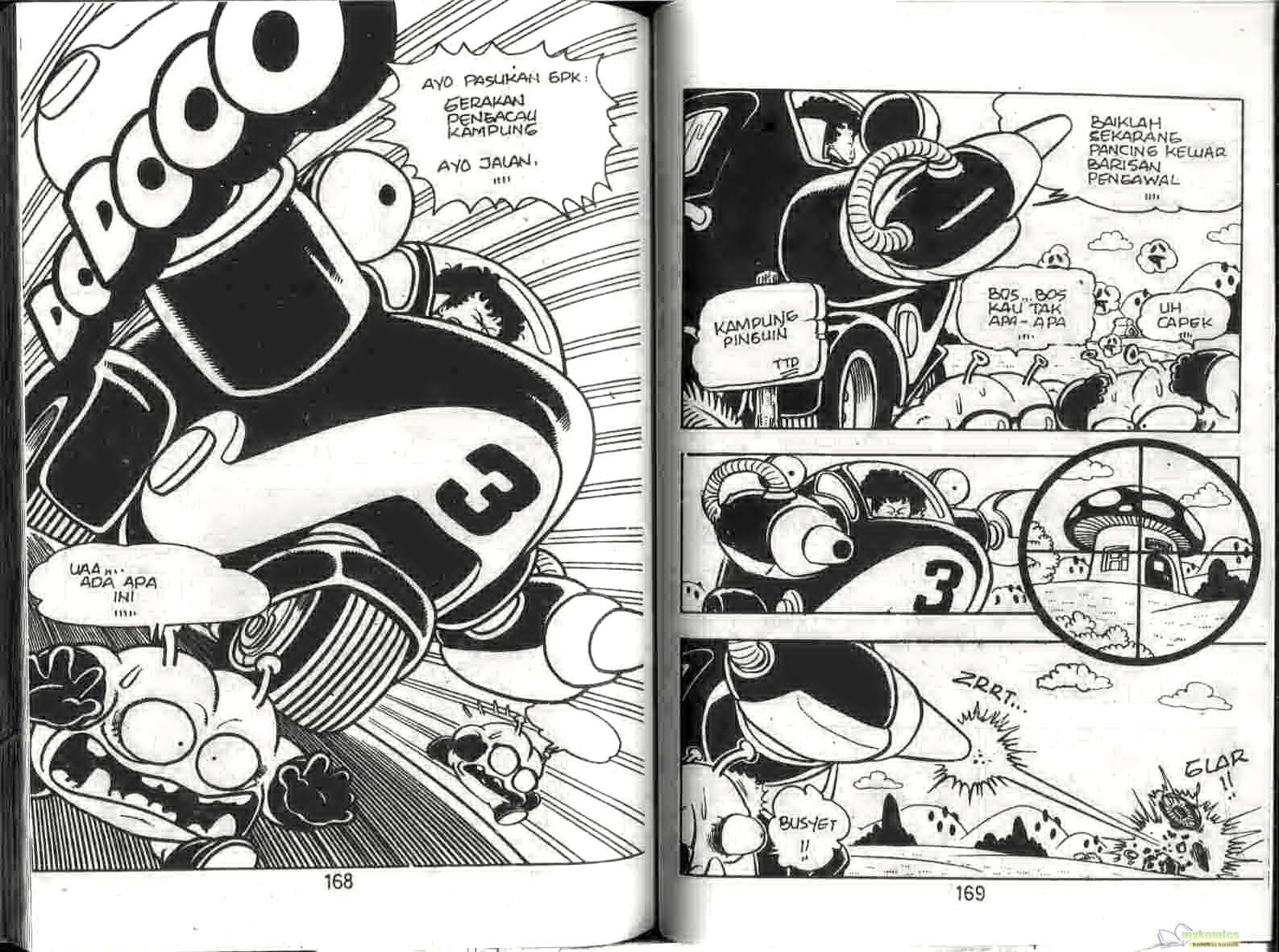 Dr. Slump Bab 6 halaman 85