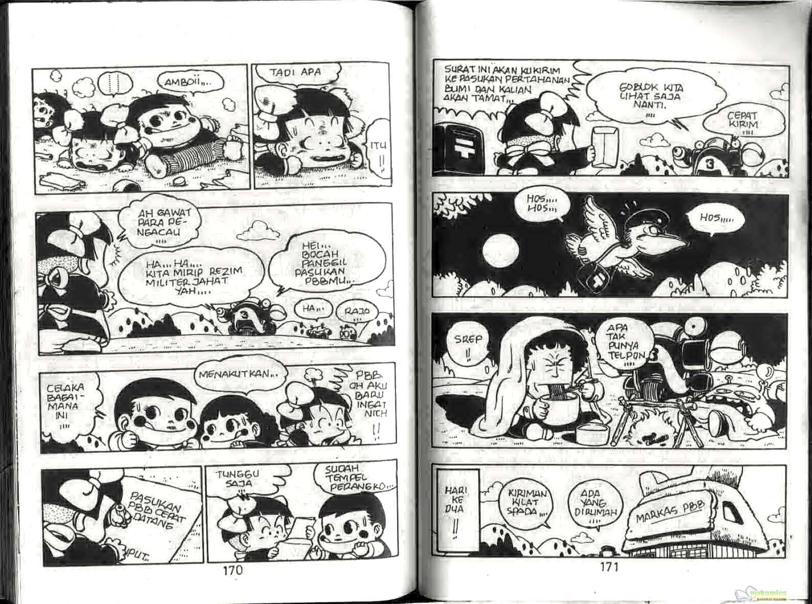 Dr. Slump Bab 6 halaman 86