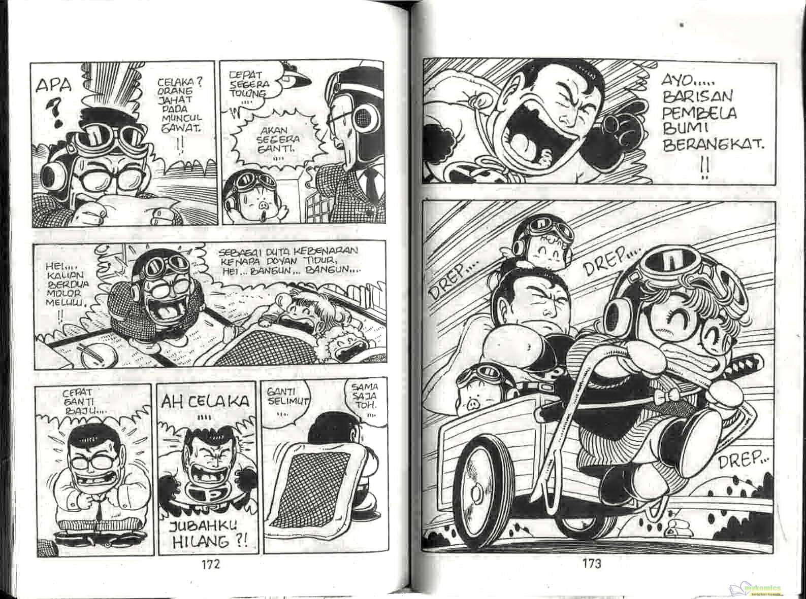 Dr. Slump Bab 6 halaman 87