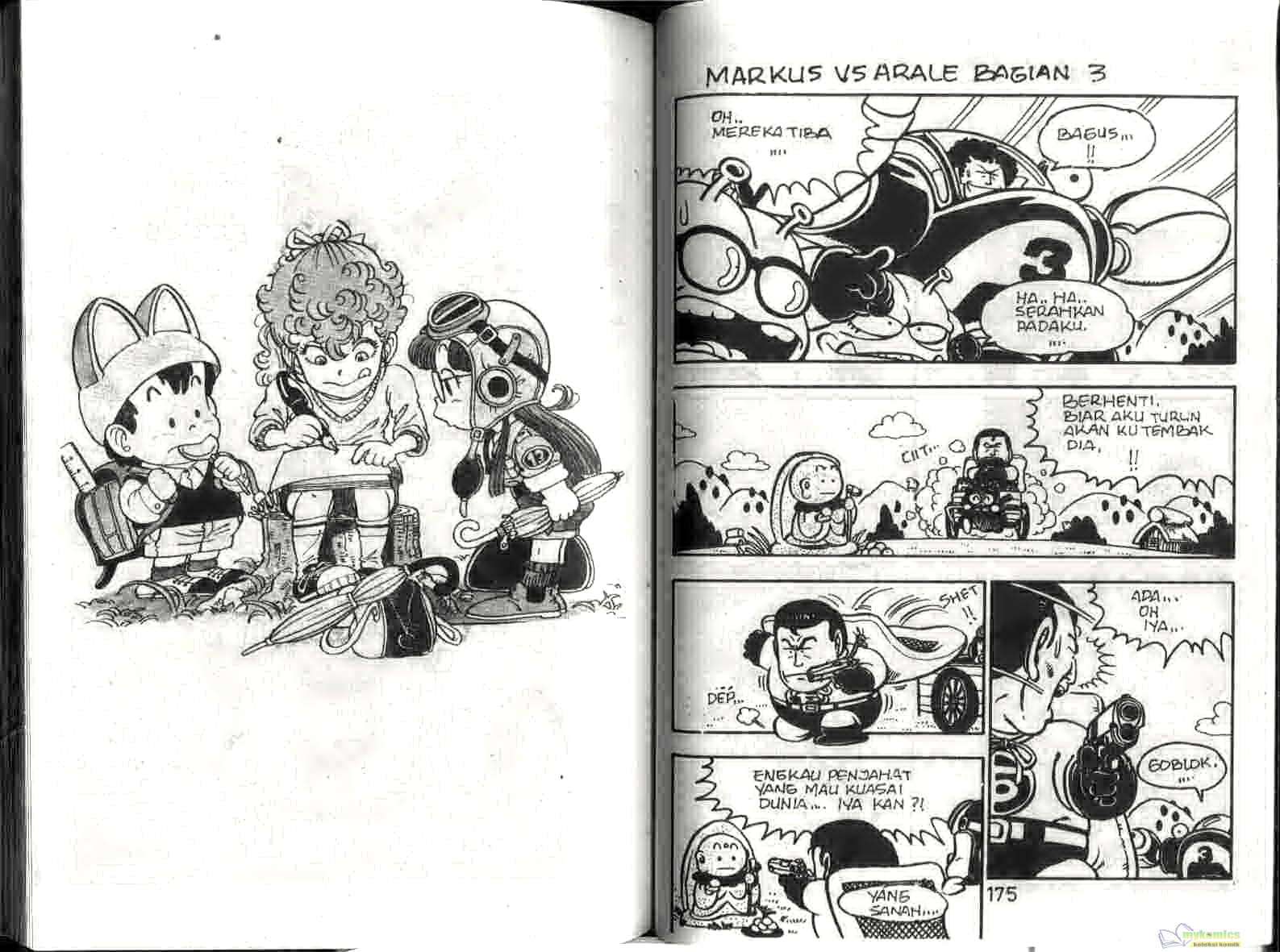 Dr. Slump Bab 6 halaman 88