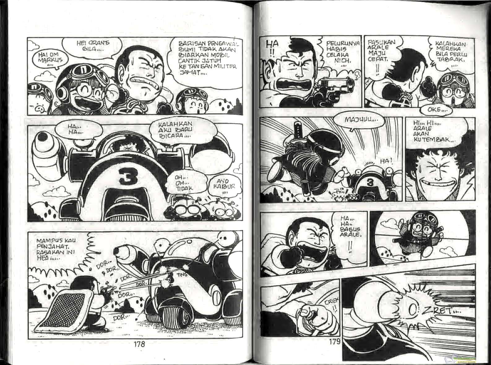 Dr. Slump Bab 6 halaman 90
