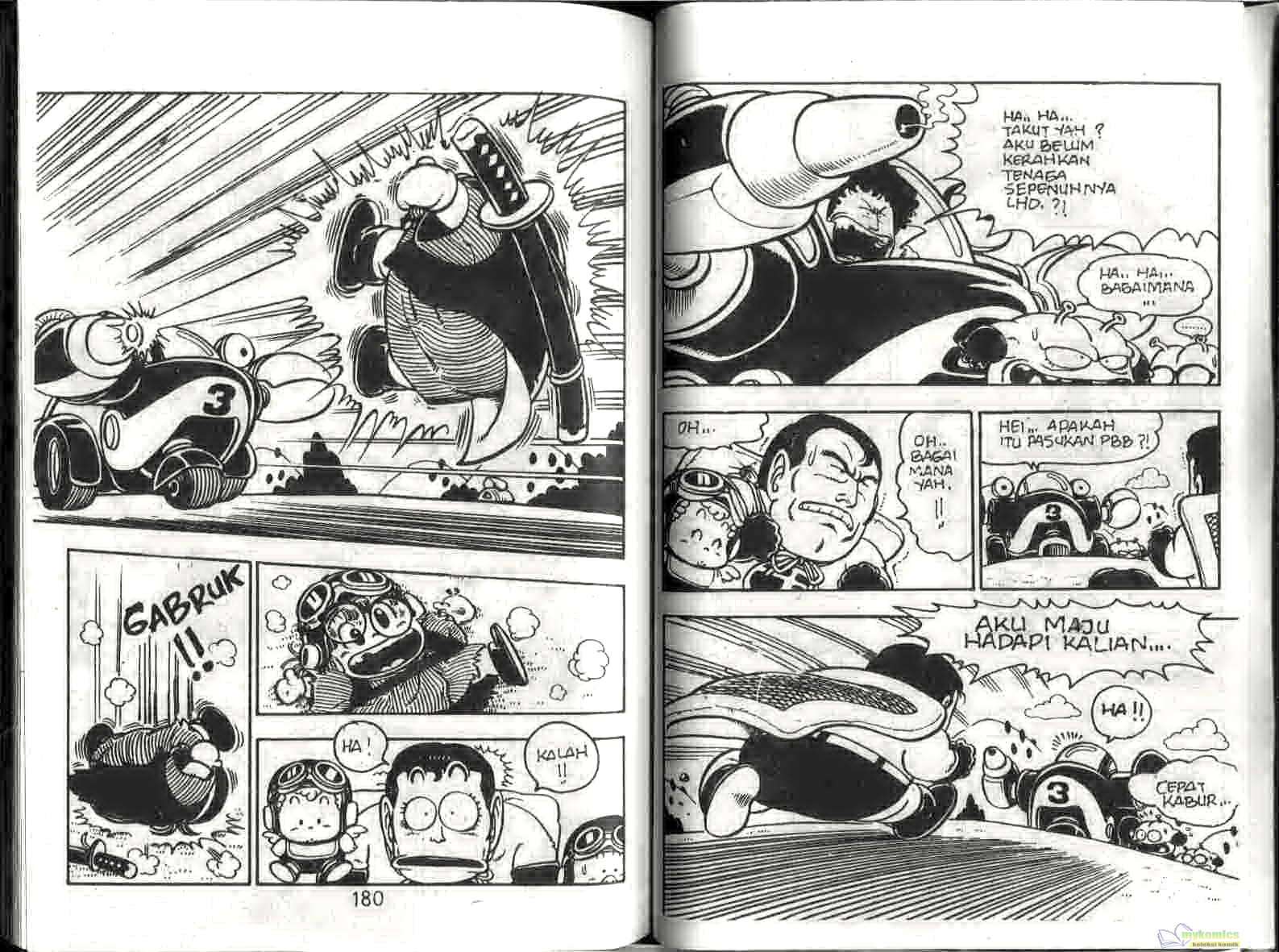 Dr. Slump Bab 6 halaman 91
