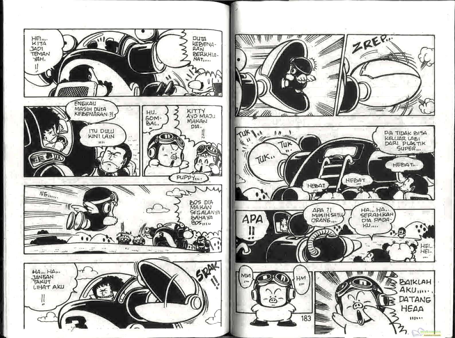 Dr. Slump Bab 6 halaman 92