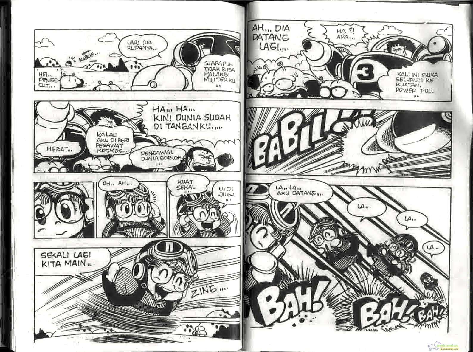 Dr. Slump Bab 6 halaman 93