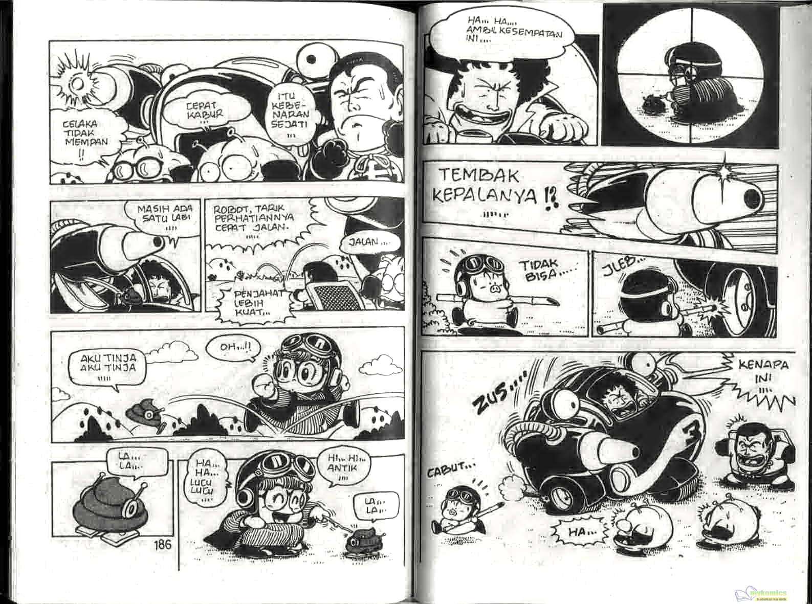 Dr. Slump Bab 6 halaman 94