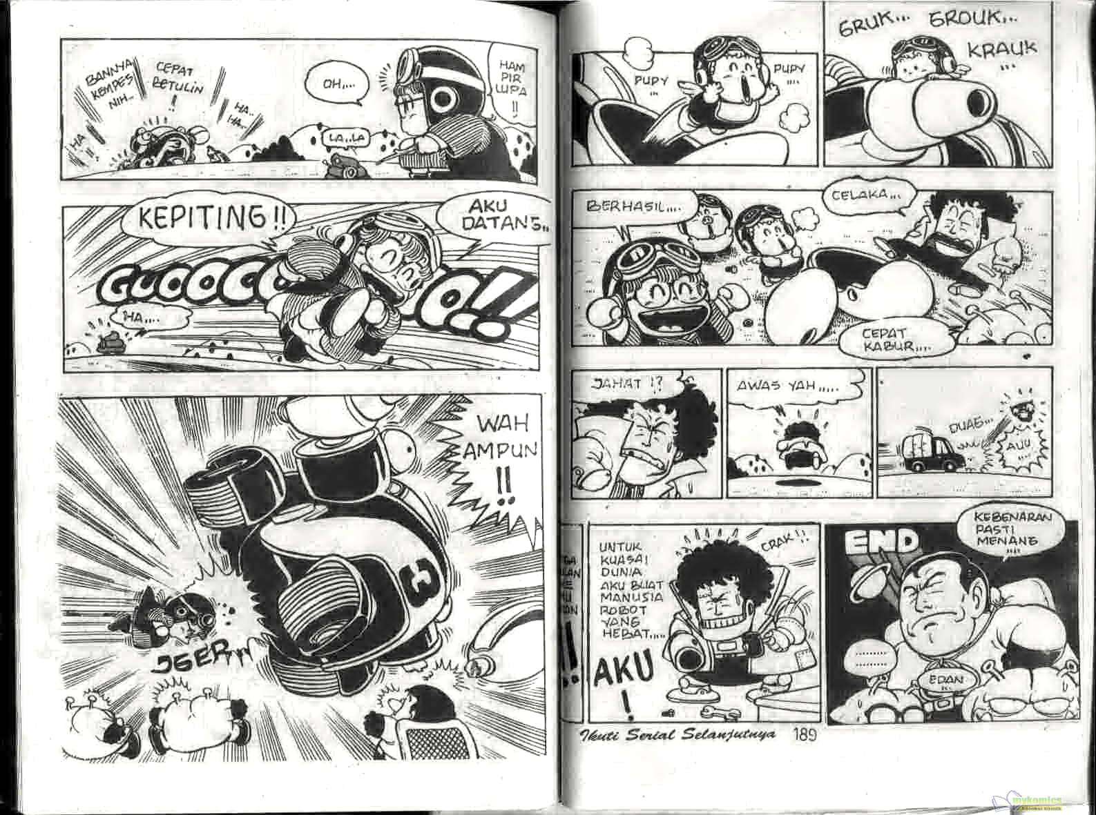 Dr. Slump Bab 6 halaman 95