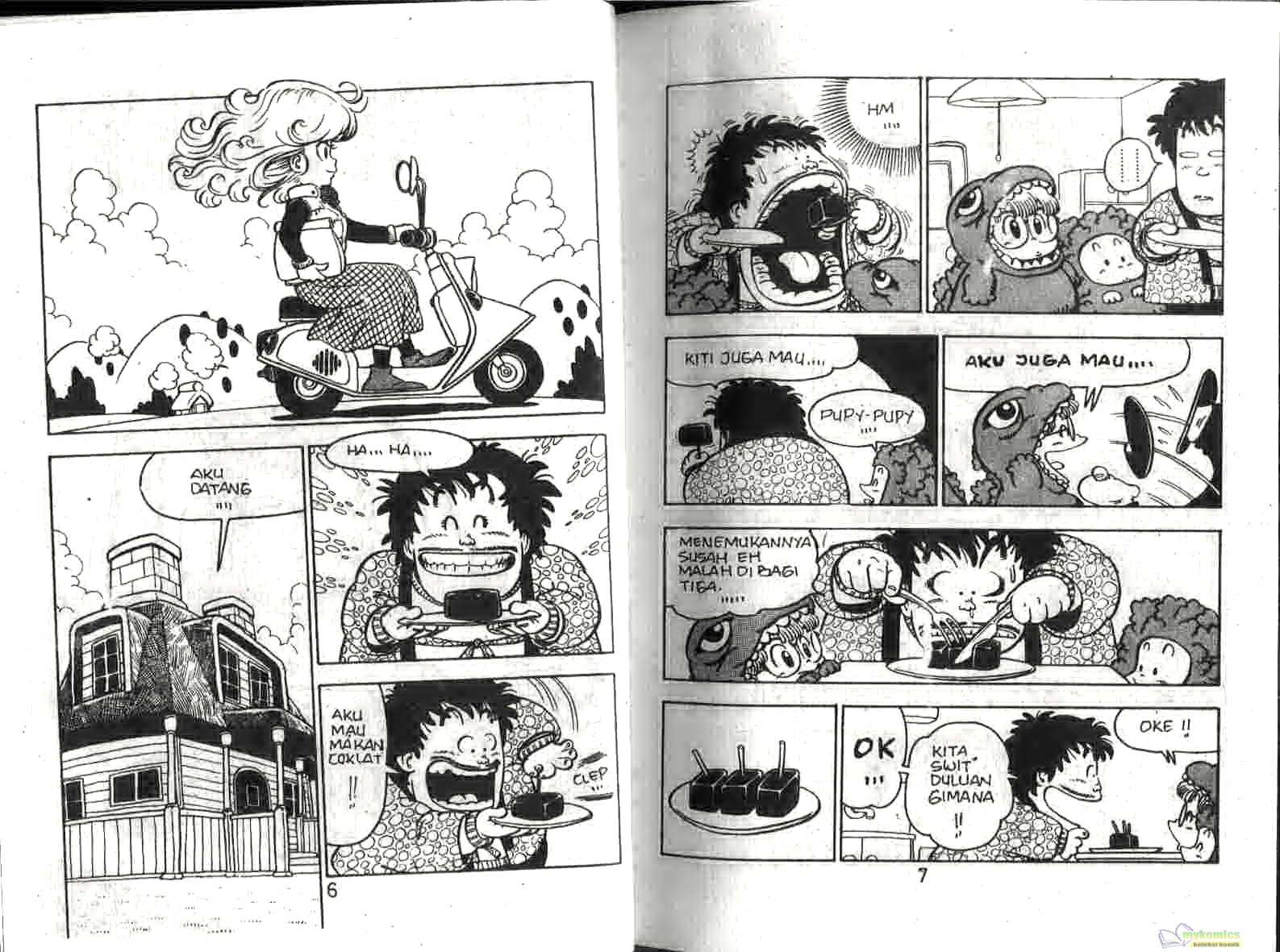 Dr. Slump Bab 7 halaman 5