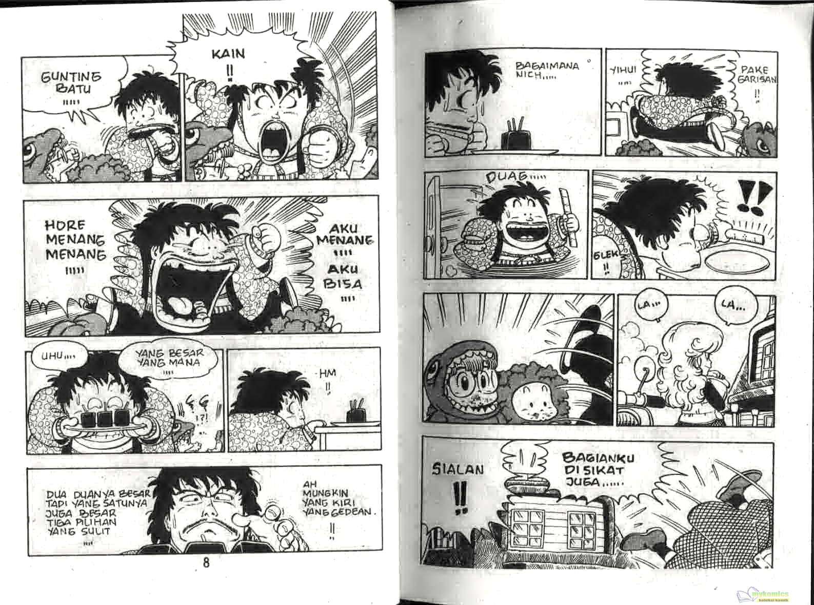Dr. Slump Bab 7 halaman 6