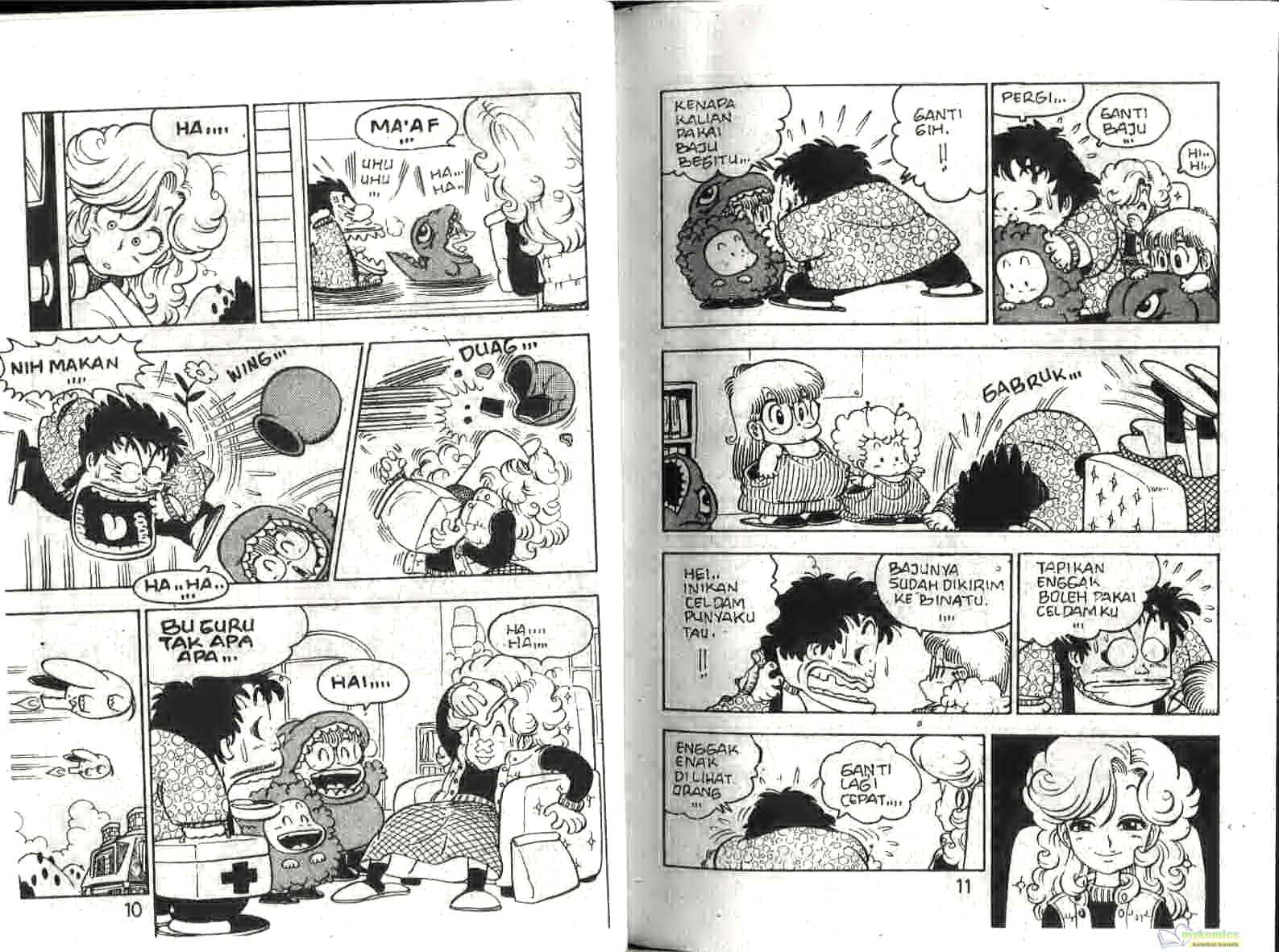 Dr. Slump Bab 7 halaman 7